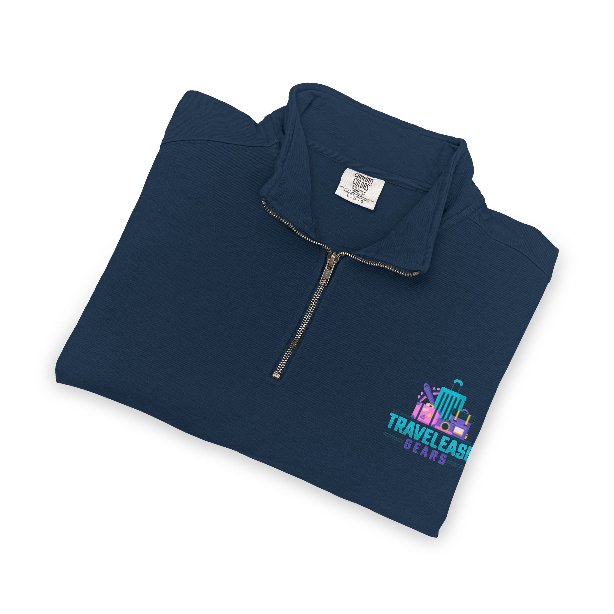 Unisex Adult Quarter-Zip Sweatshirt