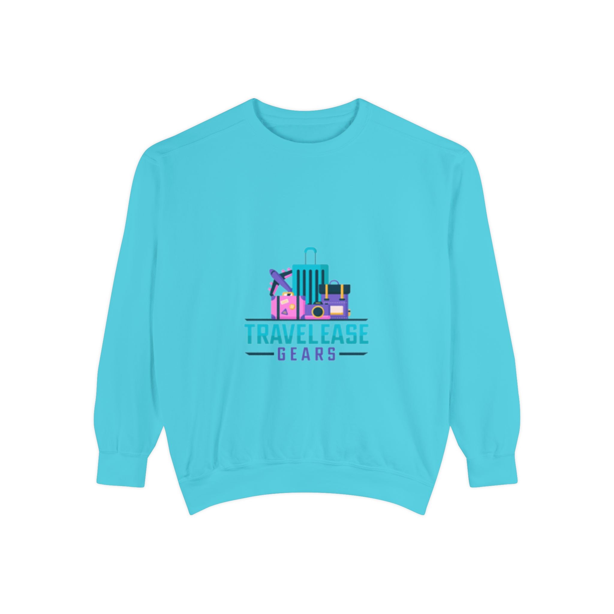 Unisex Garment-Dyed Sweatshirt