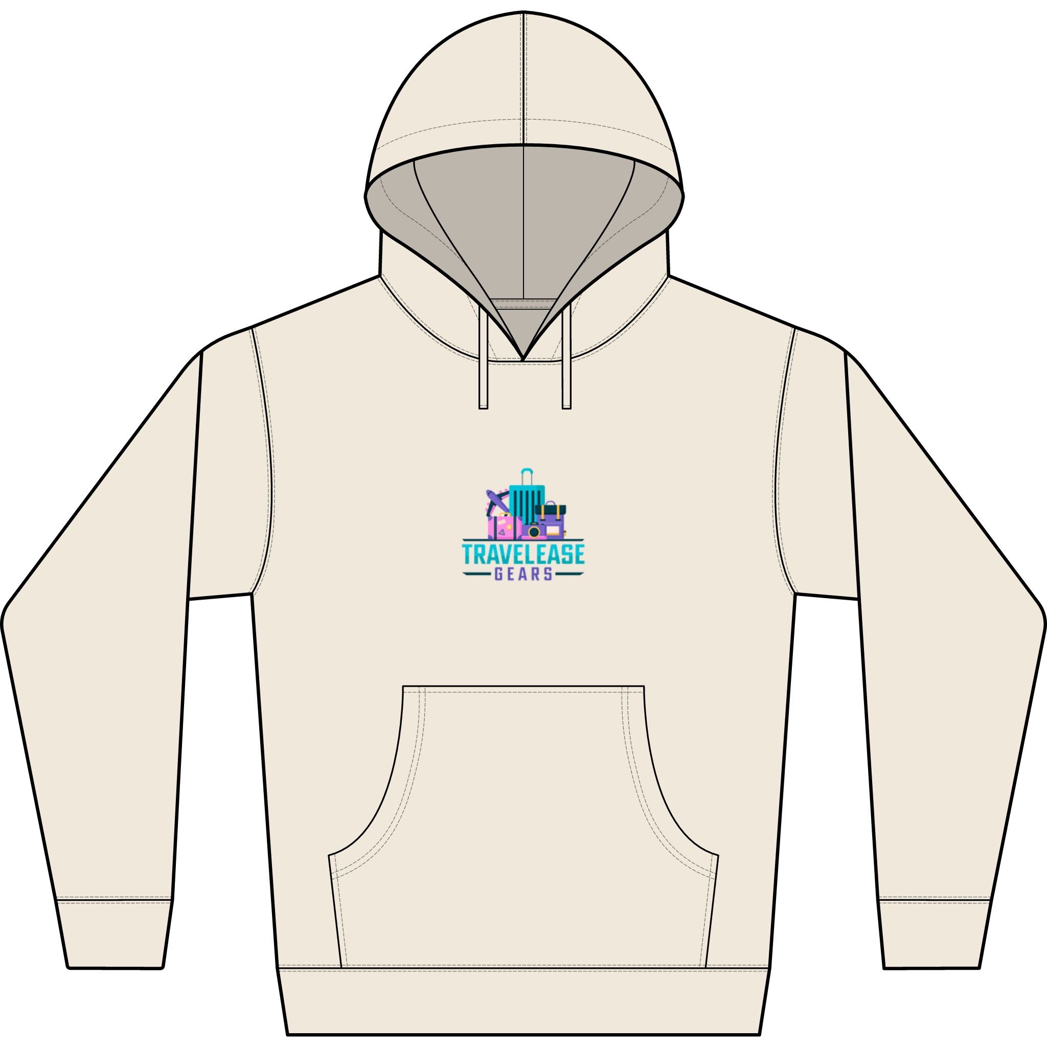 Unisex Hammer Maxweight Hooded Sweatshirt