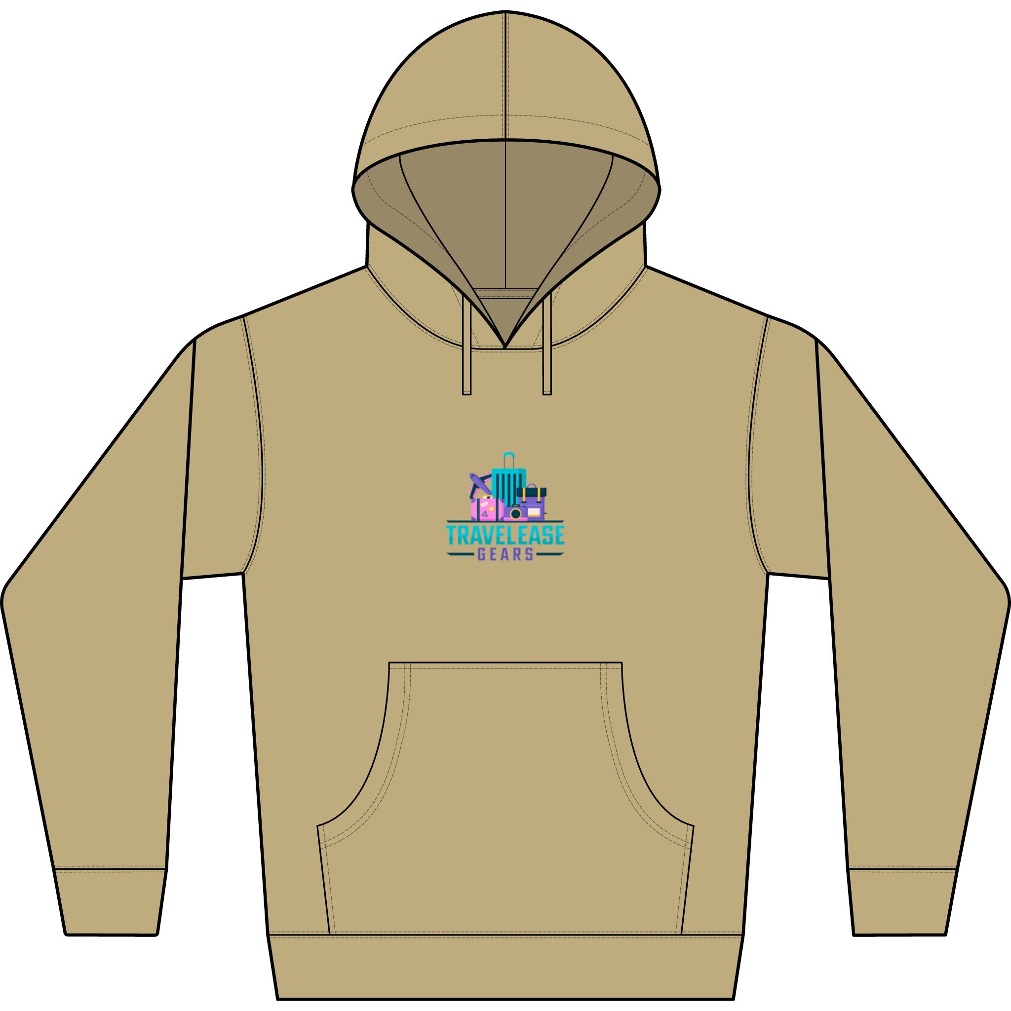 Unisex Hammer Maxweight Hooded Sweatshirt