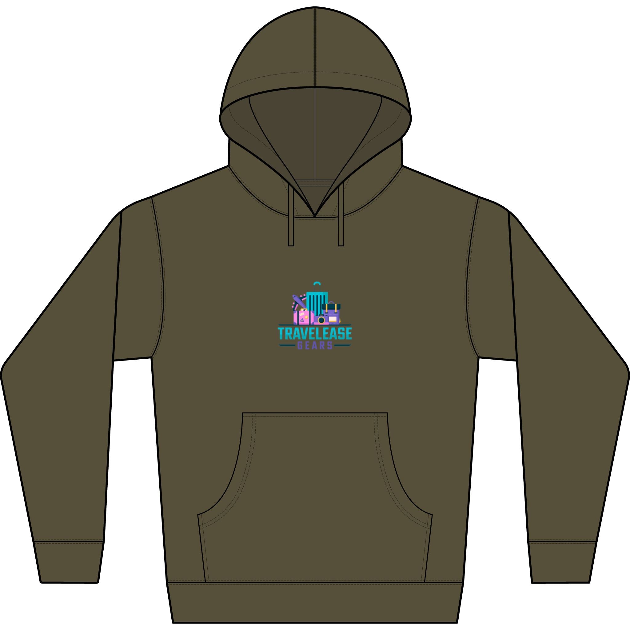 Unisex Hammer Maxweight Hooded Sweatshirt