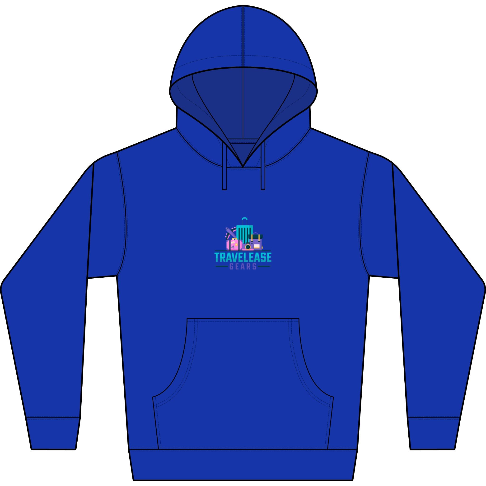 Unisex Hammer Maxweight Hooded Sweatshirt