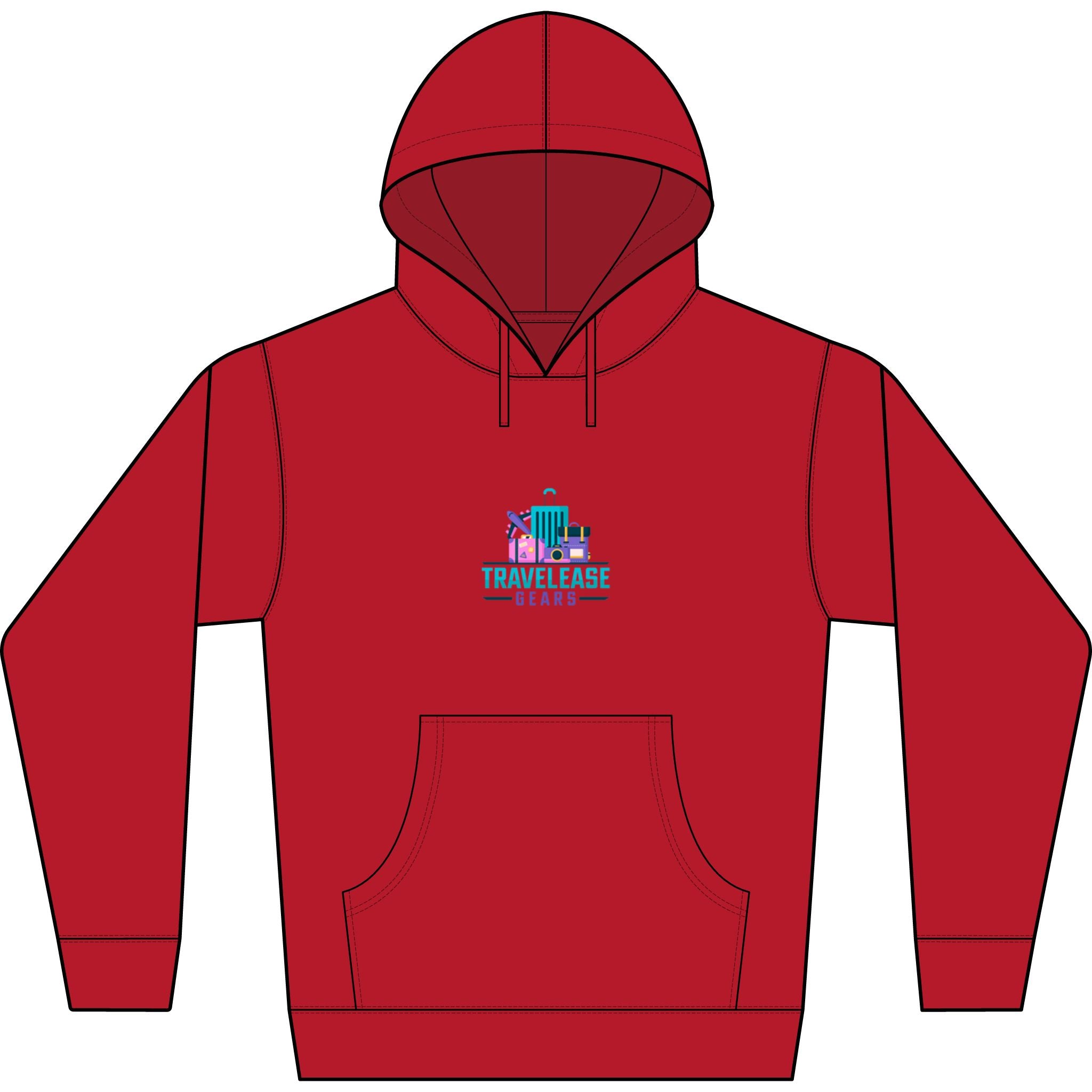 Unisex Hammer Maxweight Hooded Sweatshirt