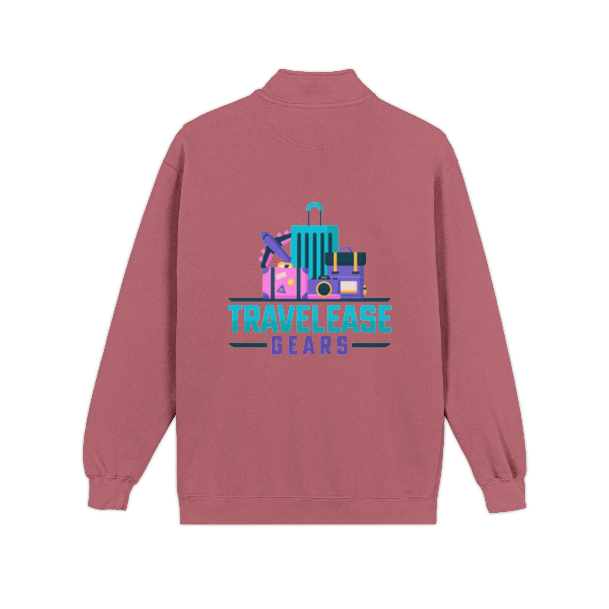 Unisex Adult Quarter-Zip Sweatshirt