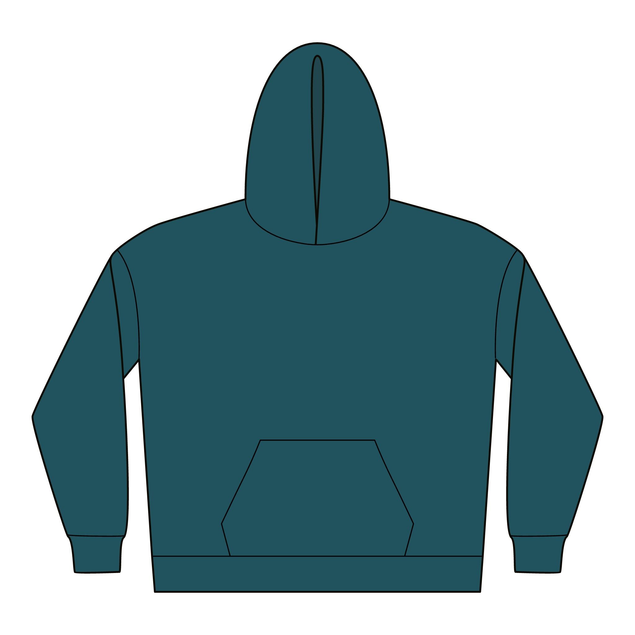 Unisex Cooper Dry Hooded Sweatshirt