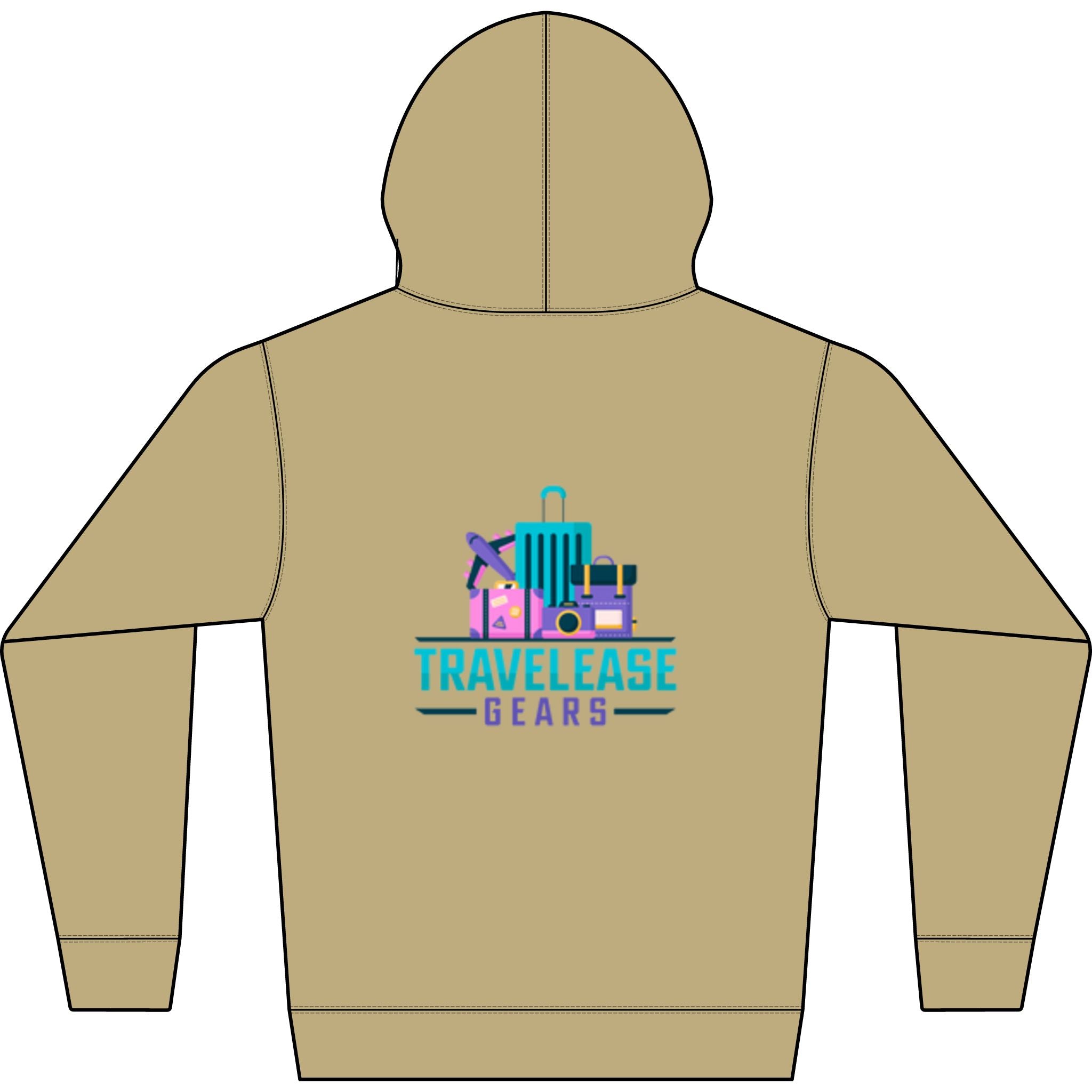 Unisex Hammer Maxweight Hooded Sweatshirt