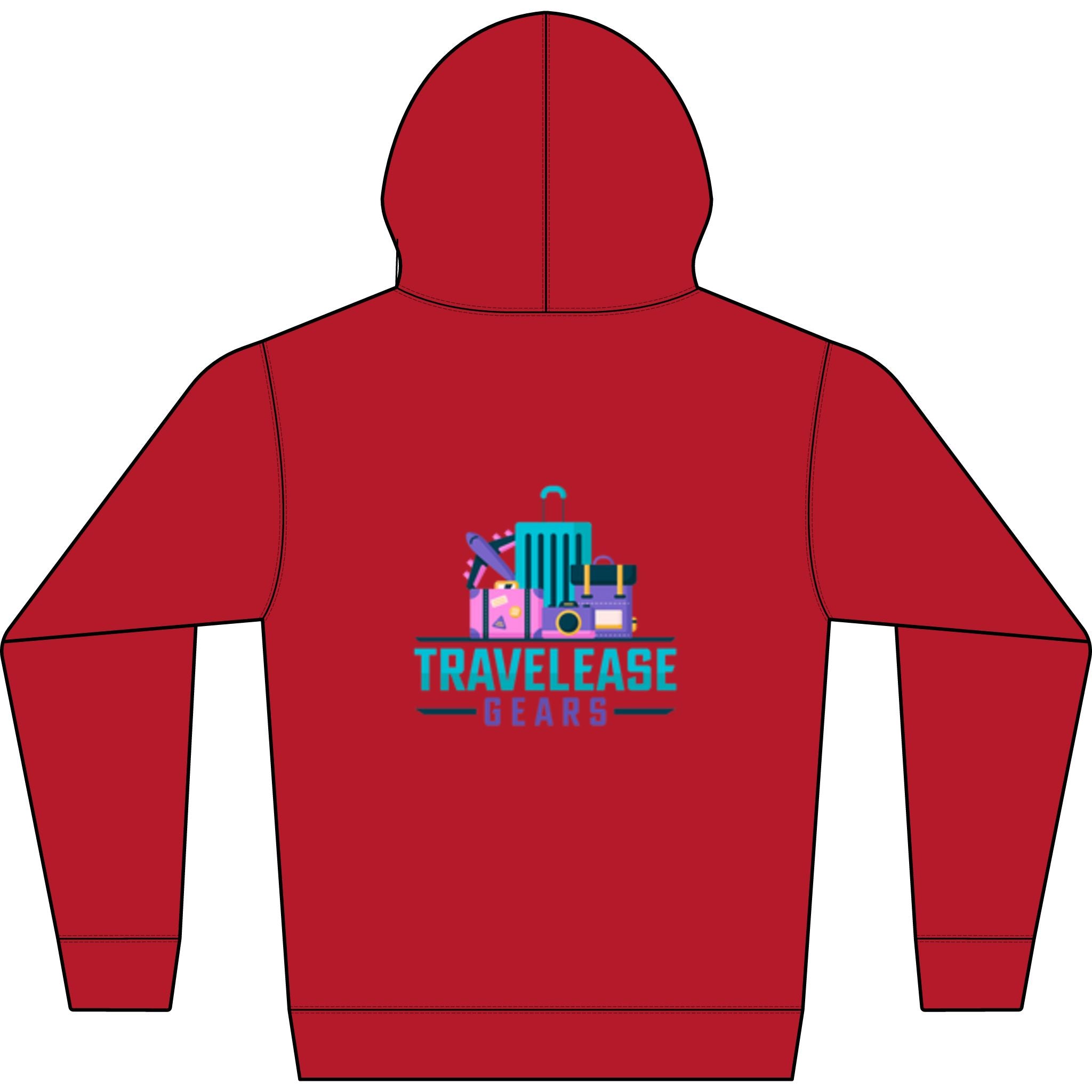 Unisex Hammer Maxweight Hooded Sweatshirt