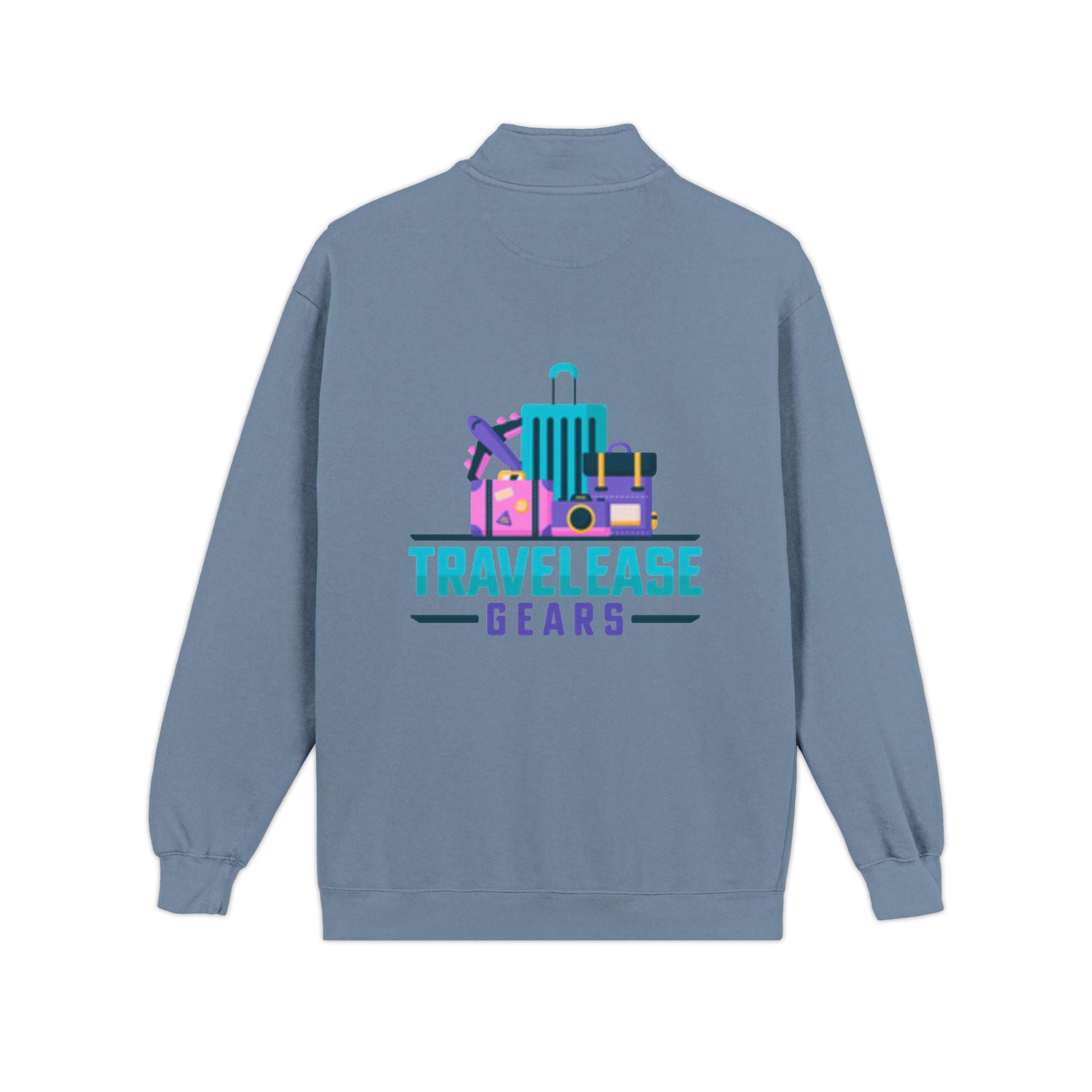 Unisex Adult Quarter-Zip Sweatshirt