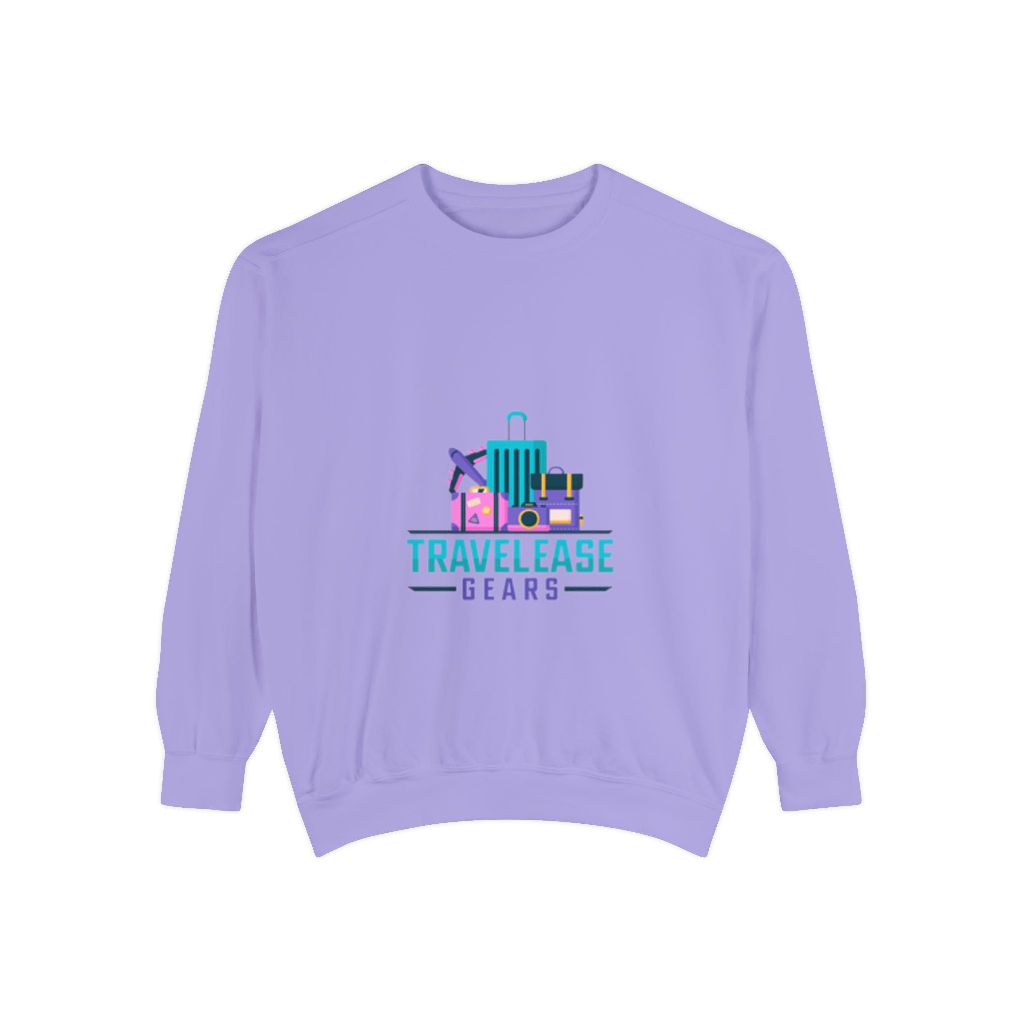 Unisex Garment-Dyed Sweatshirt