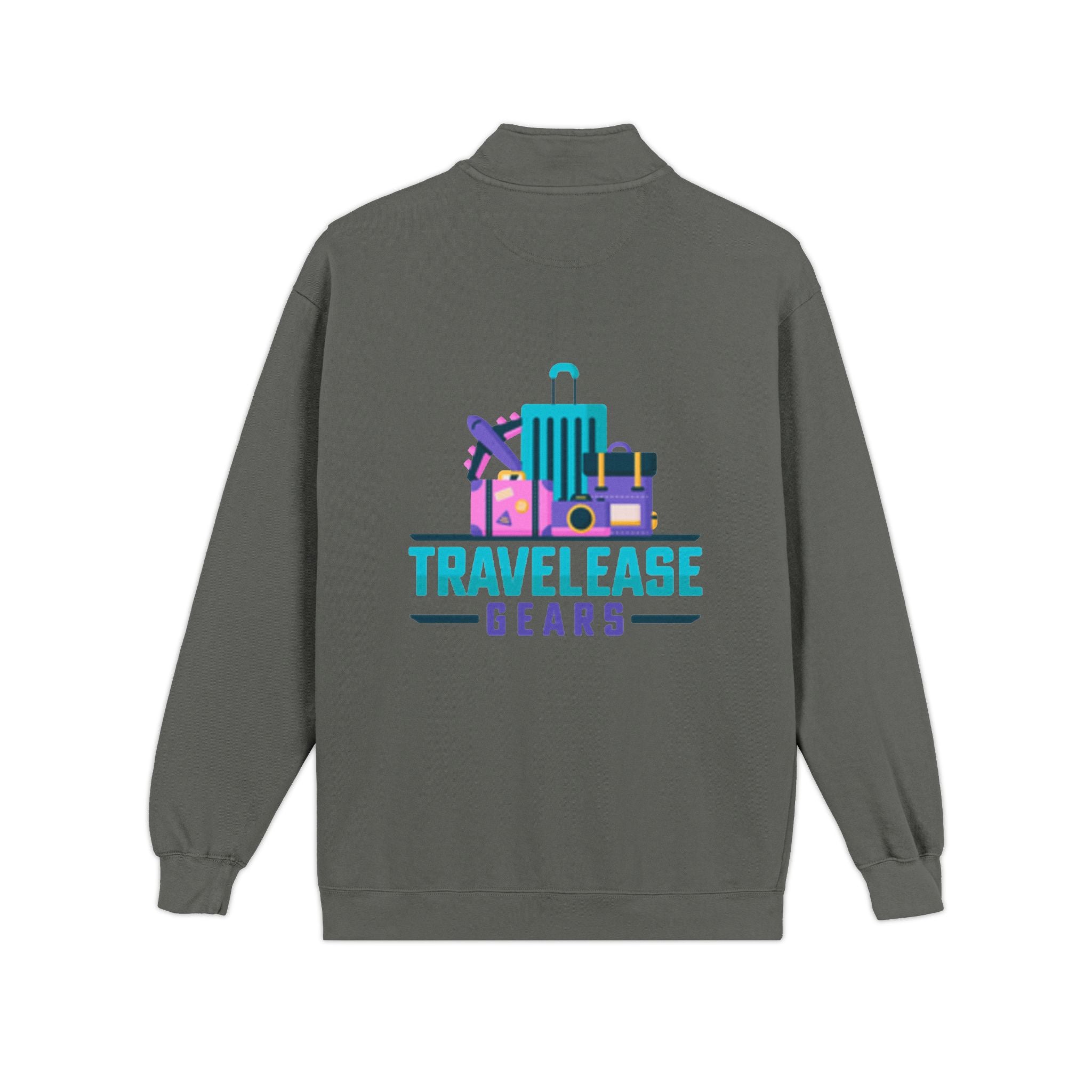 Unisex Adult Quarter-Zip Sweatshirt