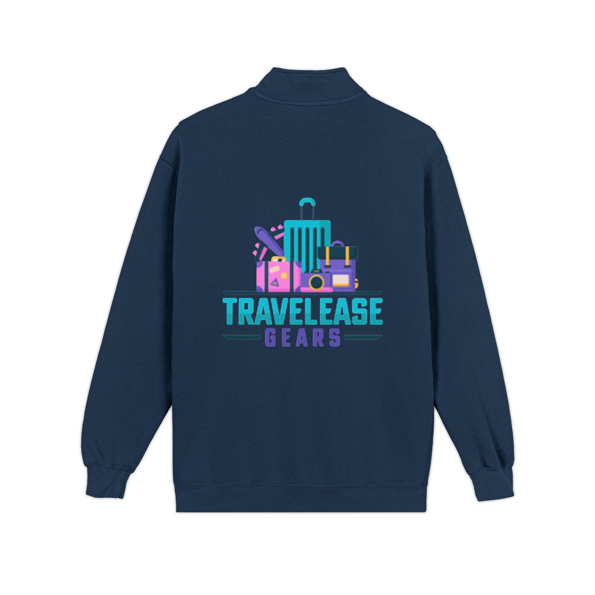 Unisex Adult Quarter-Zip Sweatshirt