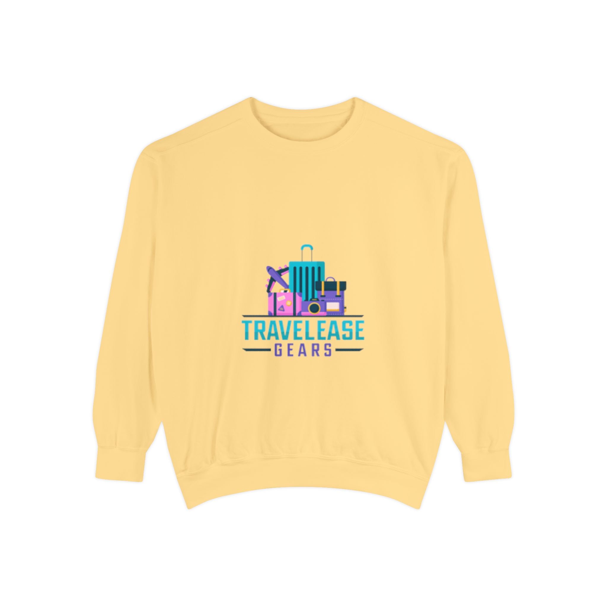 Unisex Garment-Dyed Sweatshirt