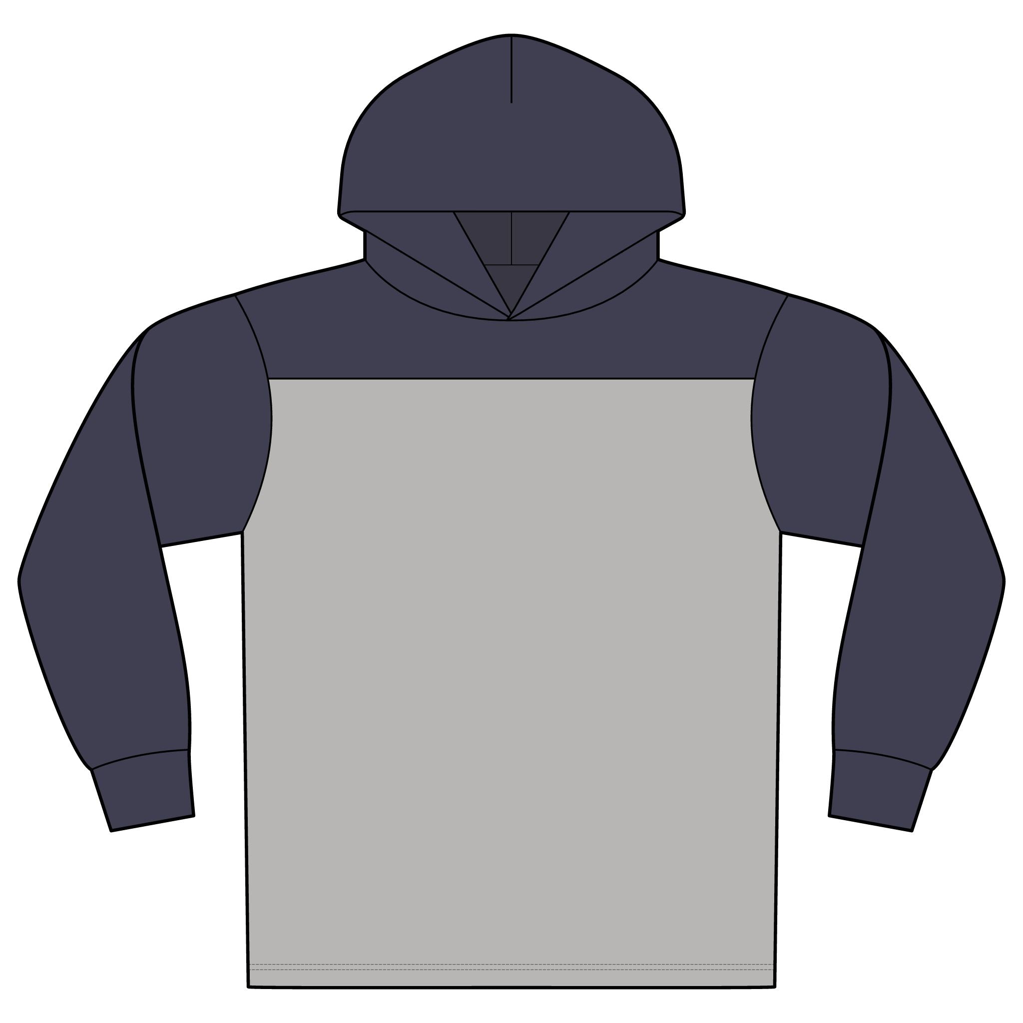 Halftime Long Sleeve Hoodie