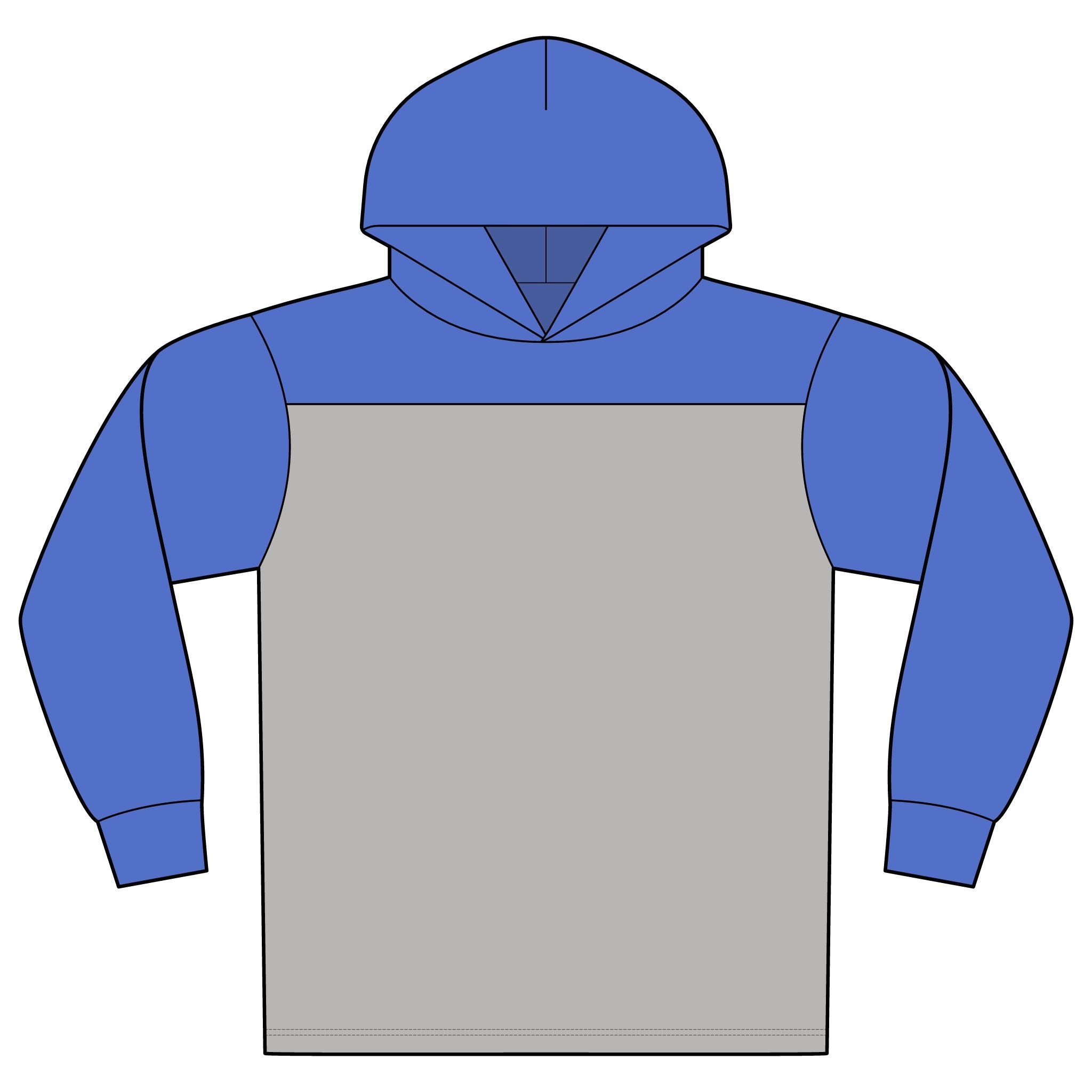 Halftime Long Sleeve Hoodie