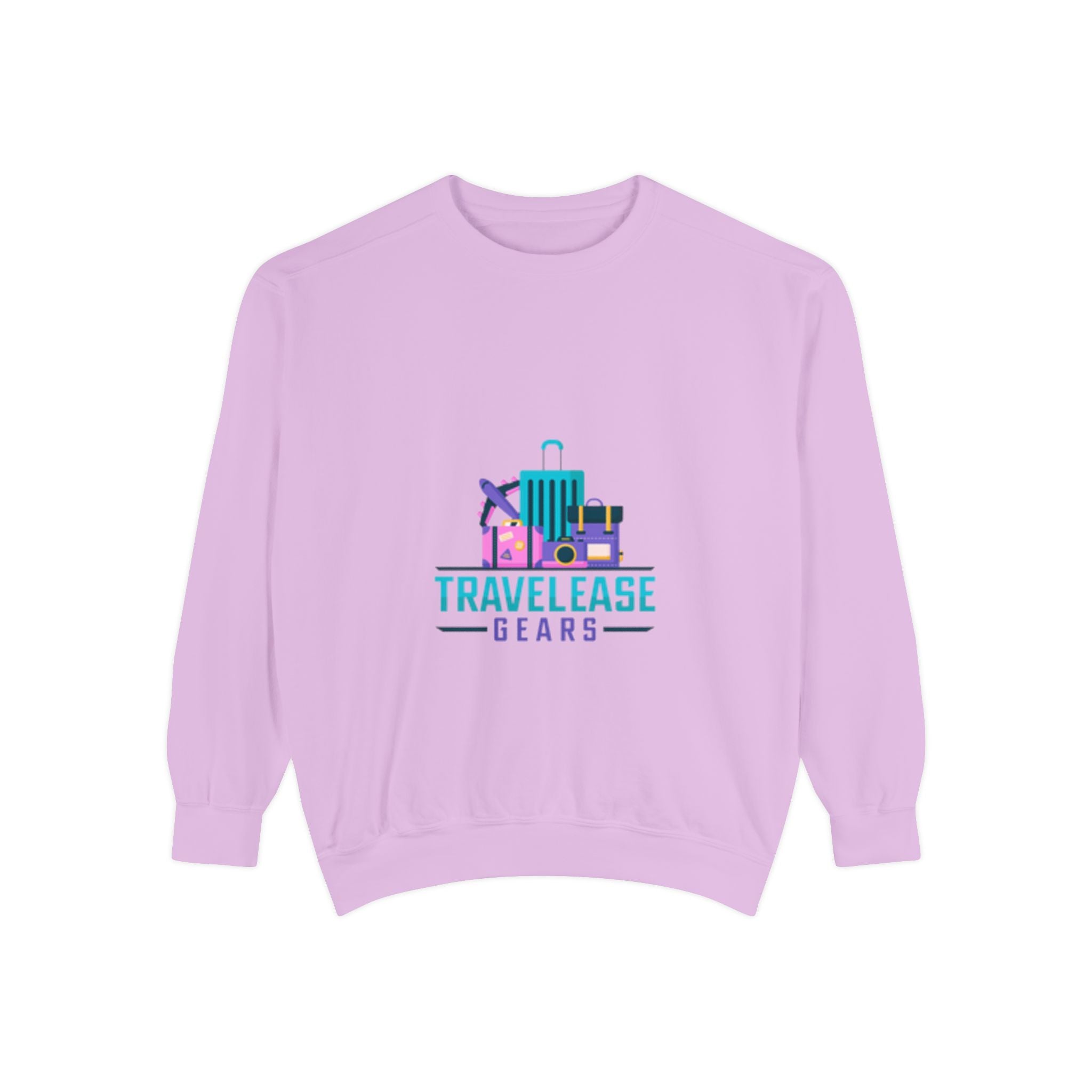 Unisex Garment-Dyed Sweatshirt