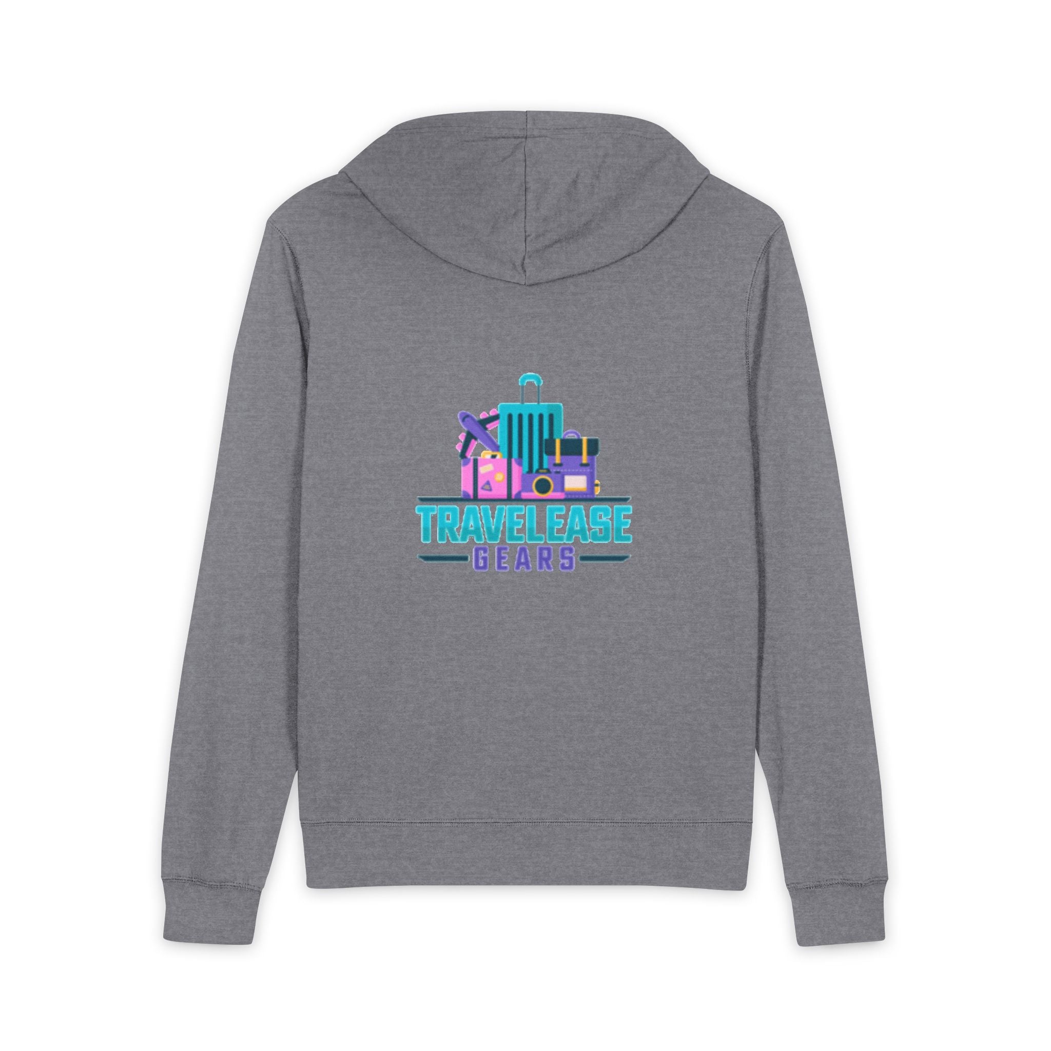 District® Unisex Jersey Full-Zip Hoodie