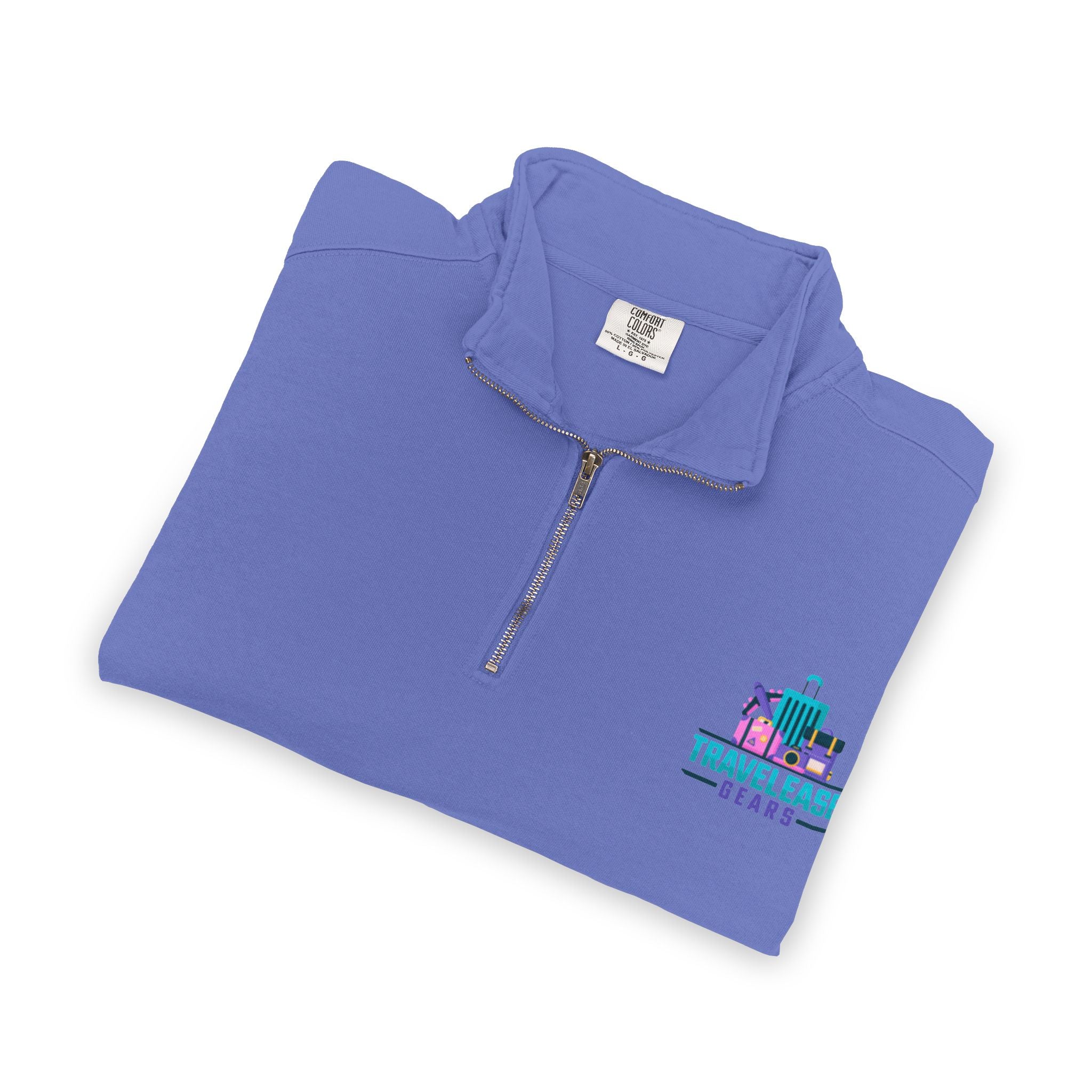 Unisex Adult Quarter-Zip Sweatshirt