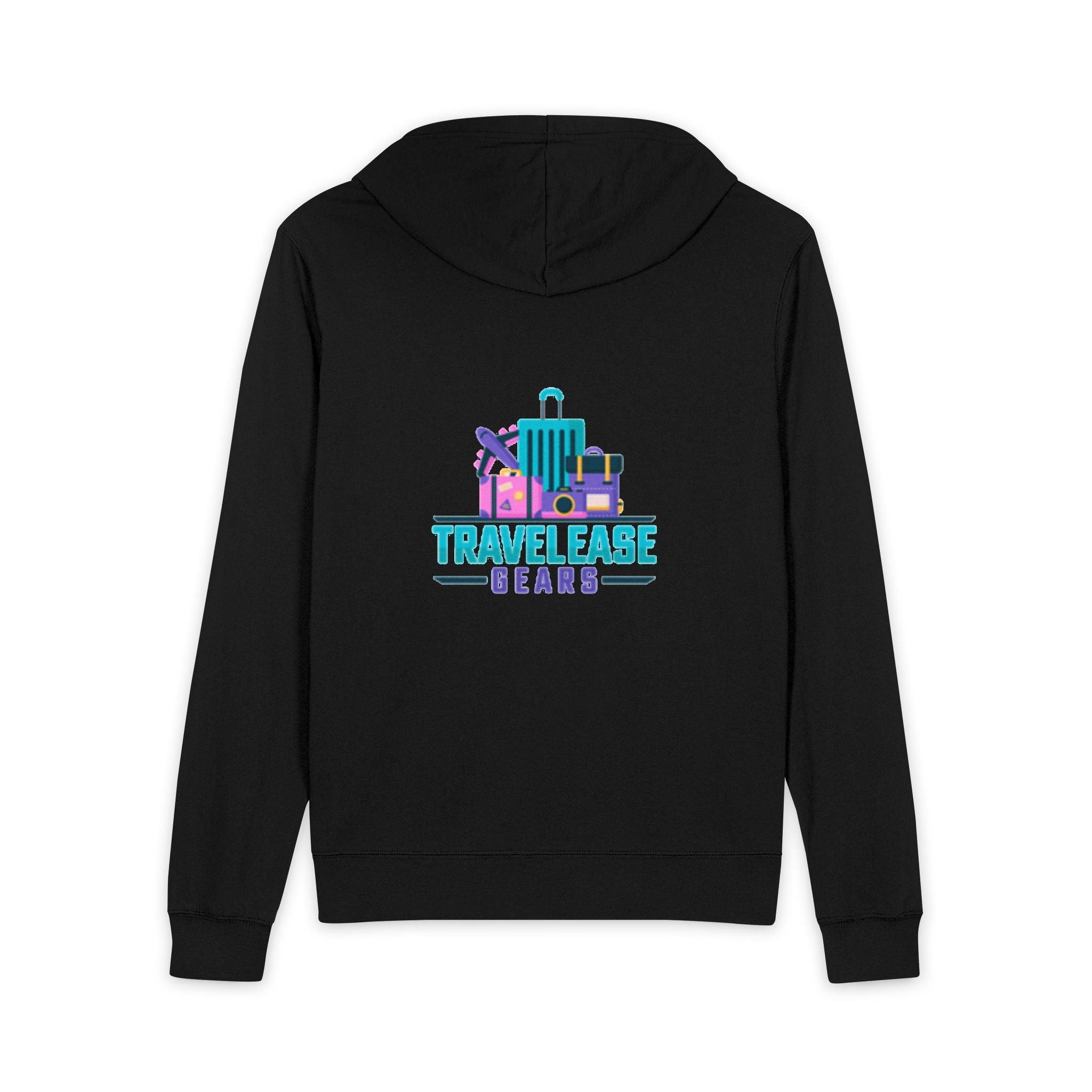 District® Unisex Jersey Full-Zip Hoodie