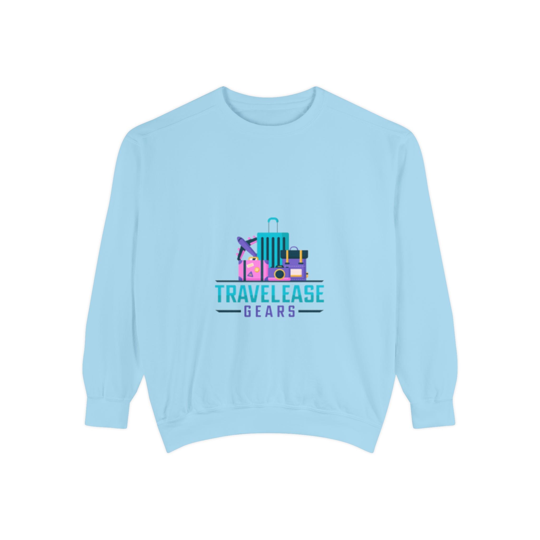 Unisex Garment-Dyed Sweatshirt