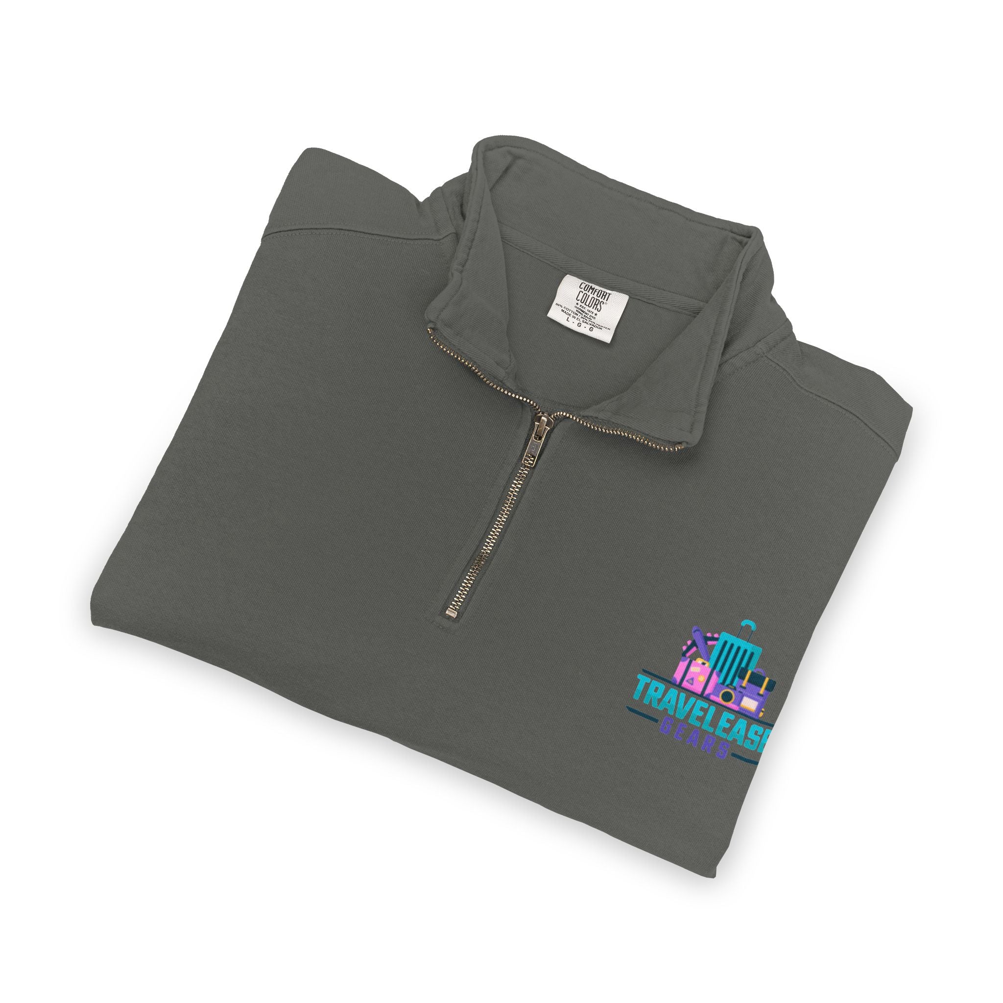Unisex Adult Quarter-Zip Sweatshirt