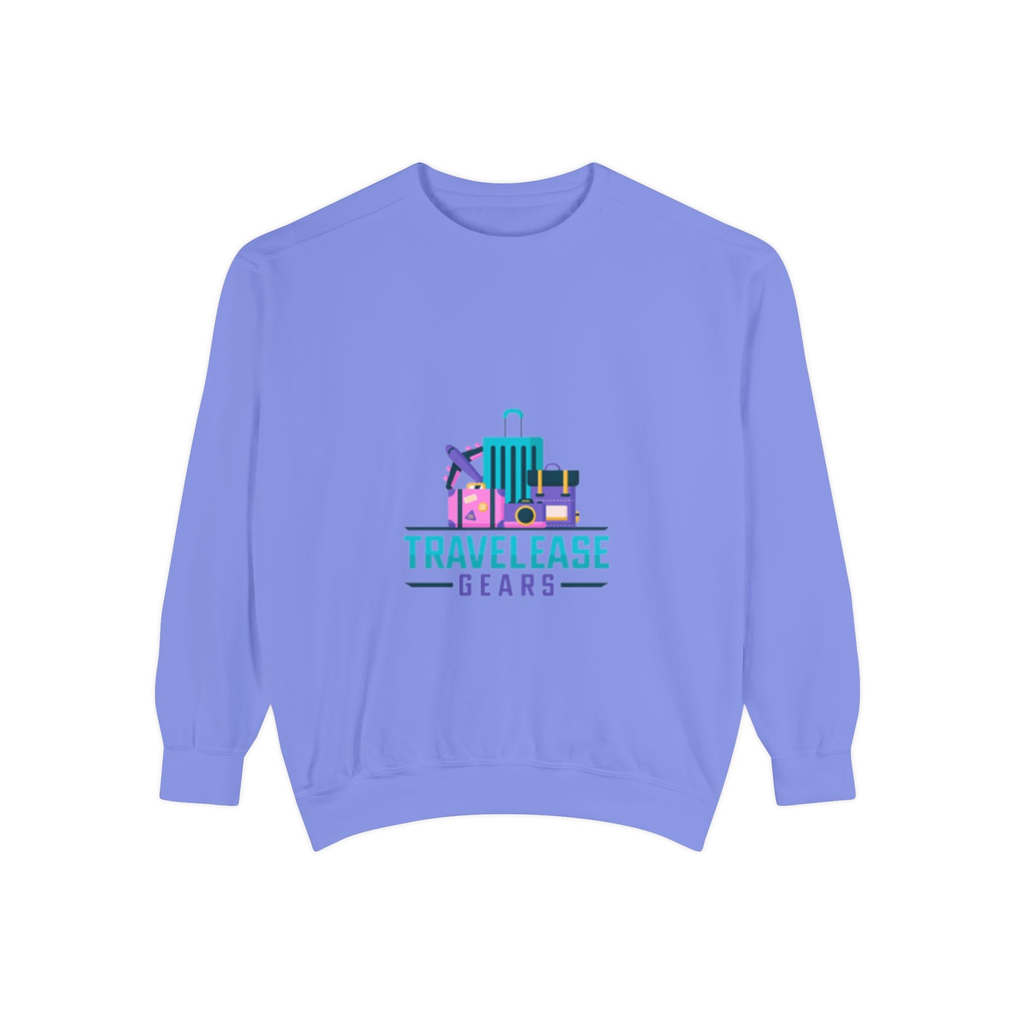 Unisex Garment-Dyed Sweatshirt