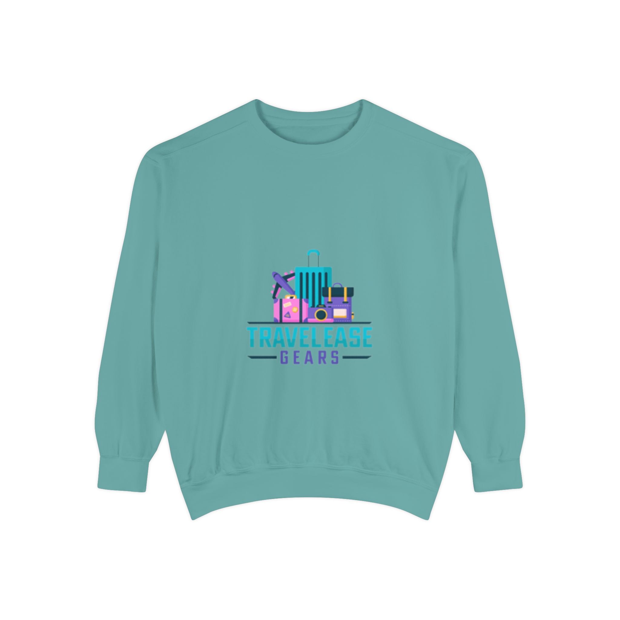 Unisex Garment-Dyed Sweatshirt