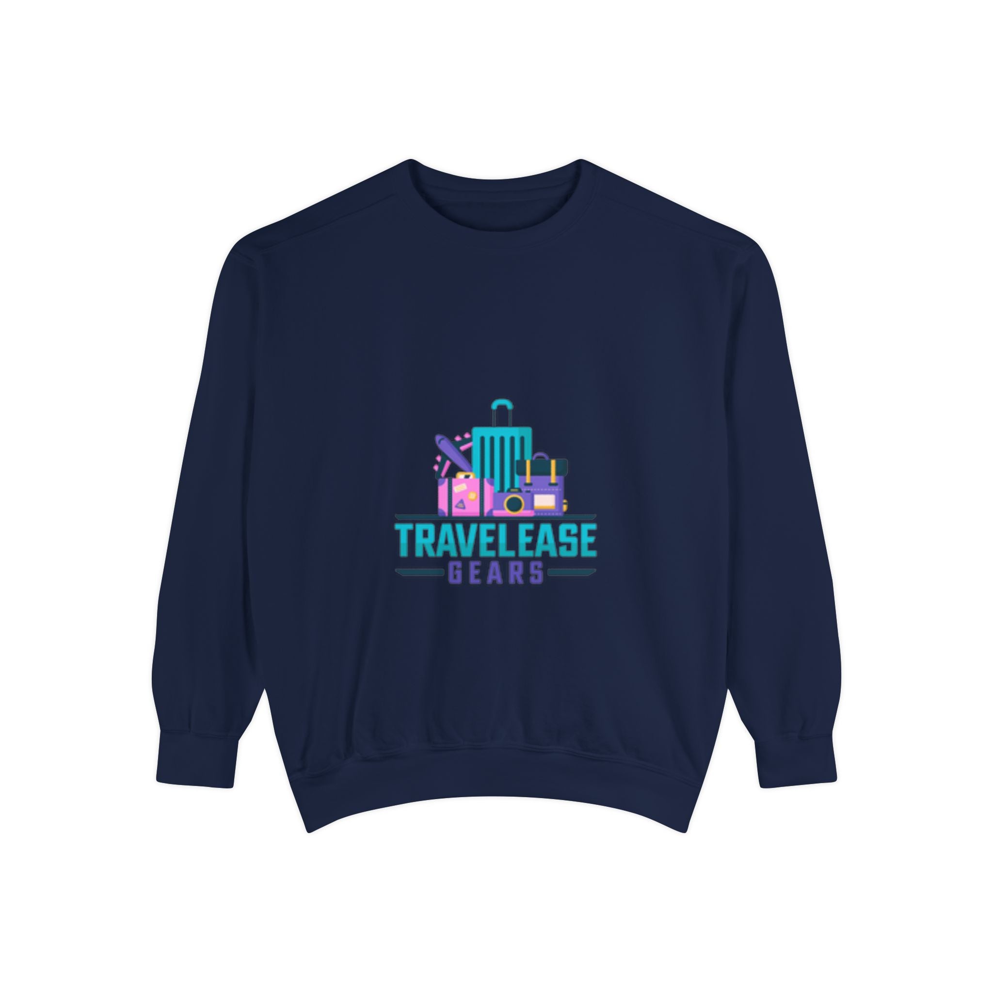 Unisex Garment-Dyed Sweatshirt