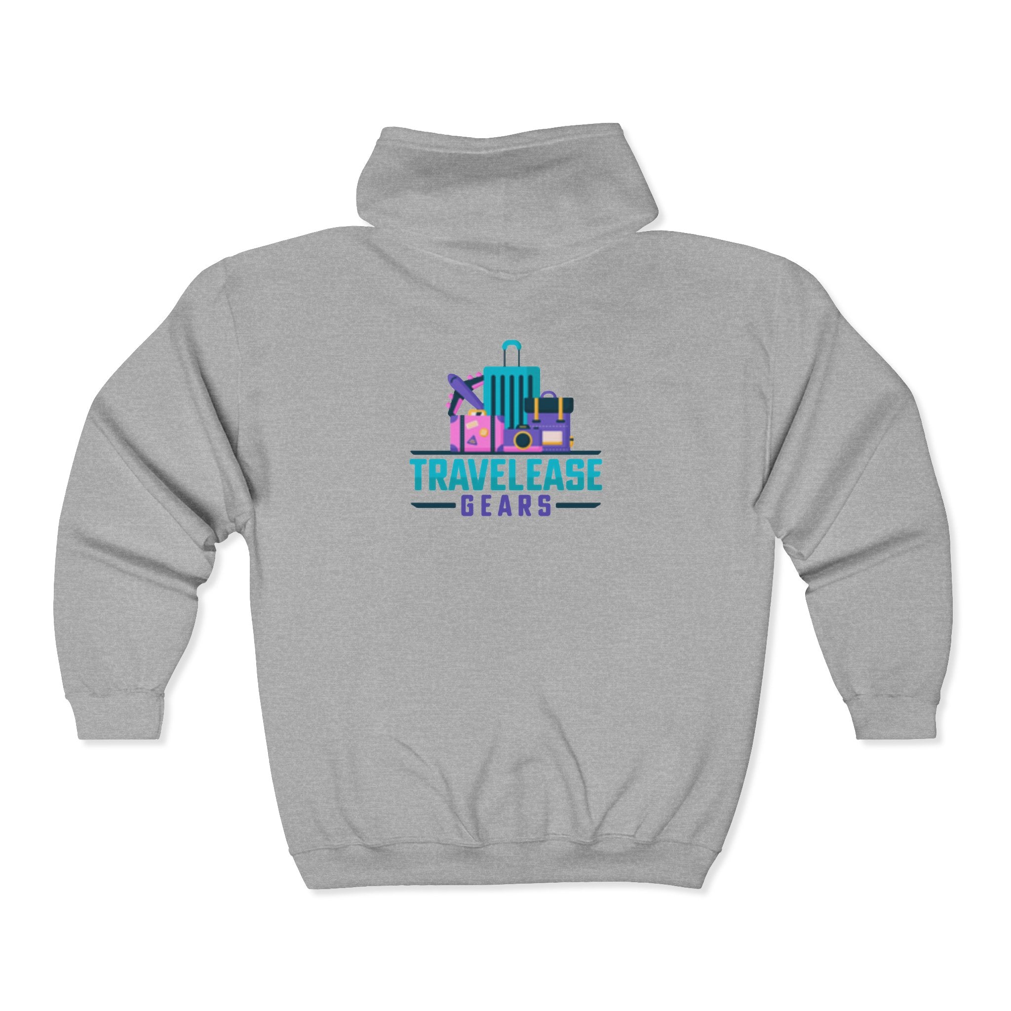 Unisex Heavy Blend™ Full Zip Hooded Sweatshirt