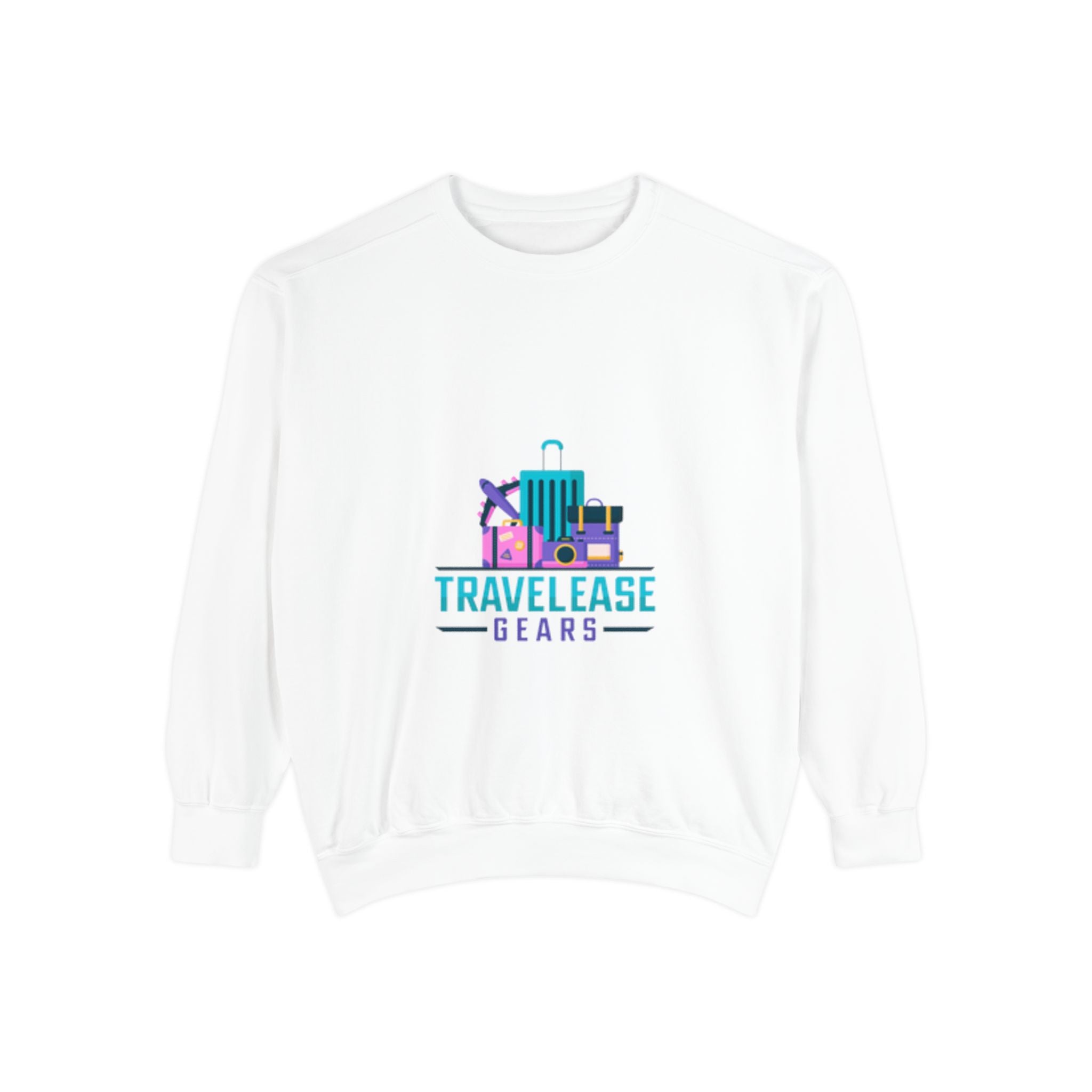 Unisex Garment-Dyed Sweatshirt