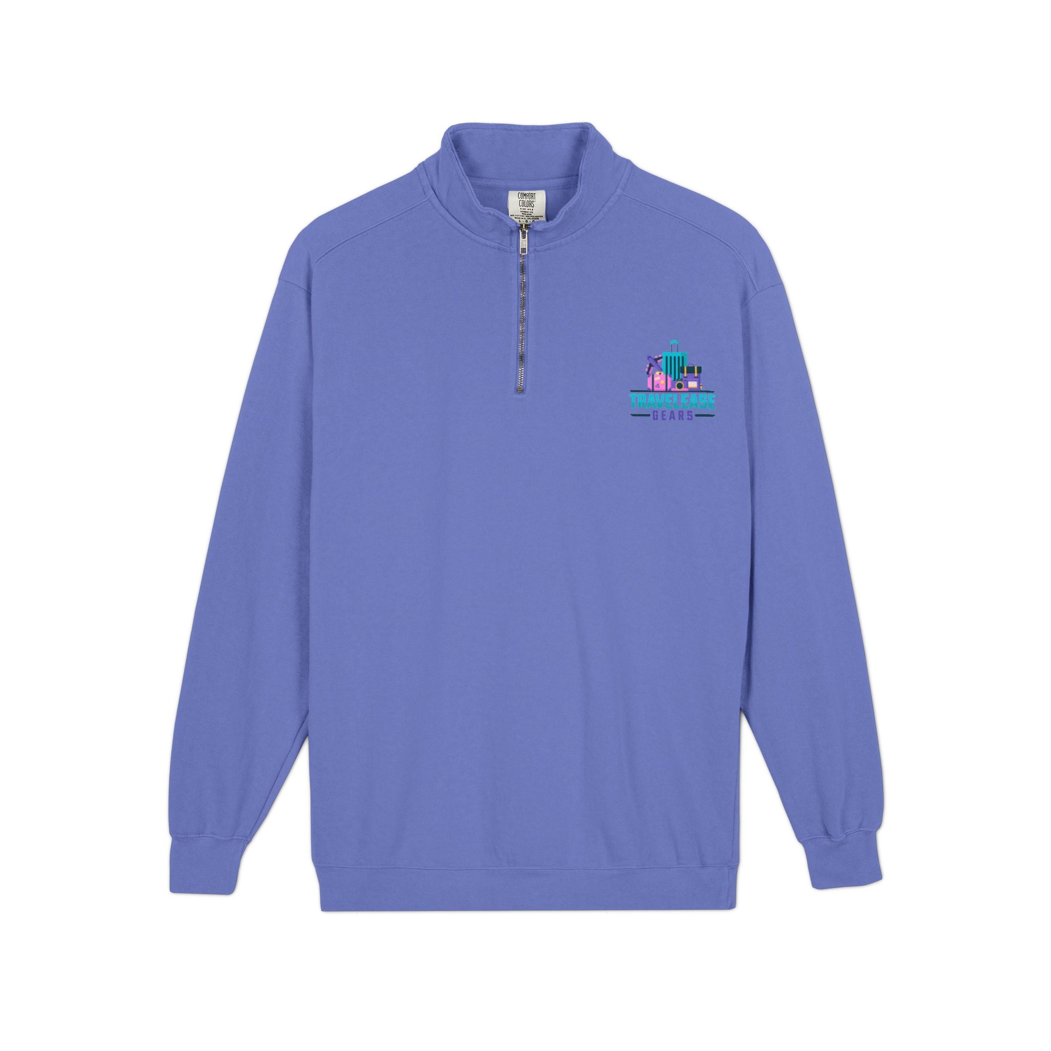 Unisex Adult Quarter-Zip Sweatshirt