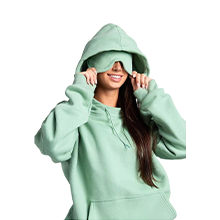 Traveling <br>Hoodies & Eyemask