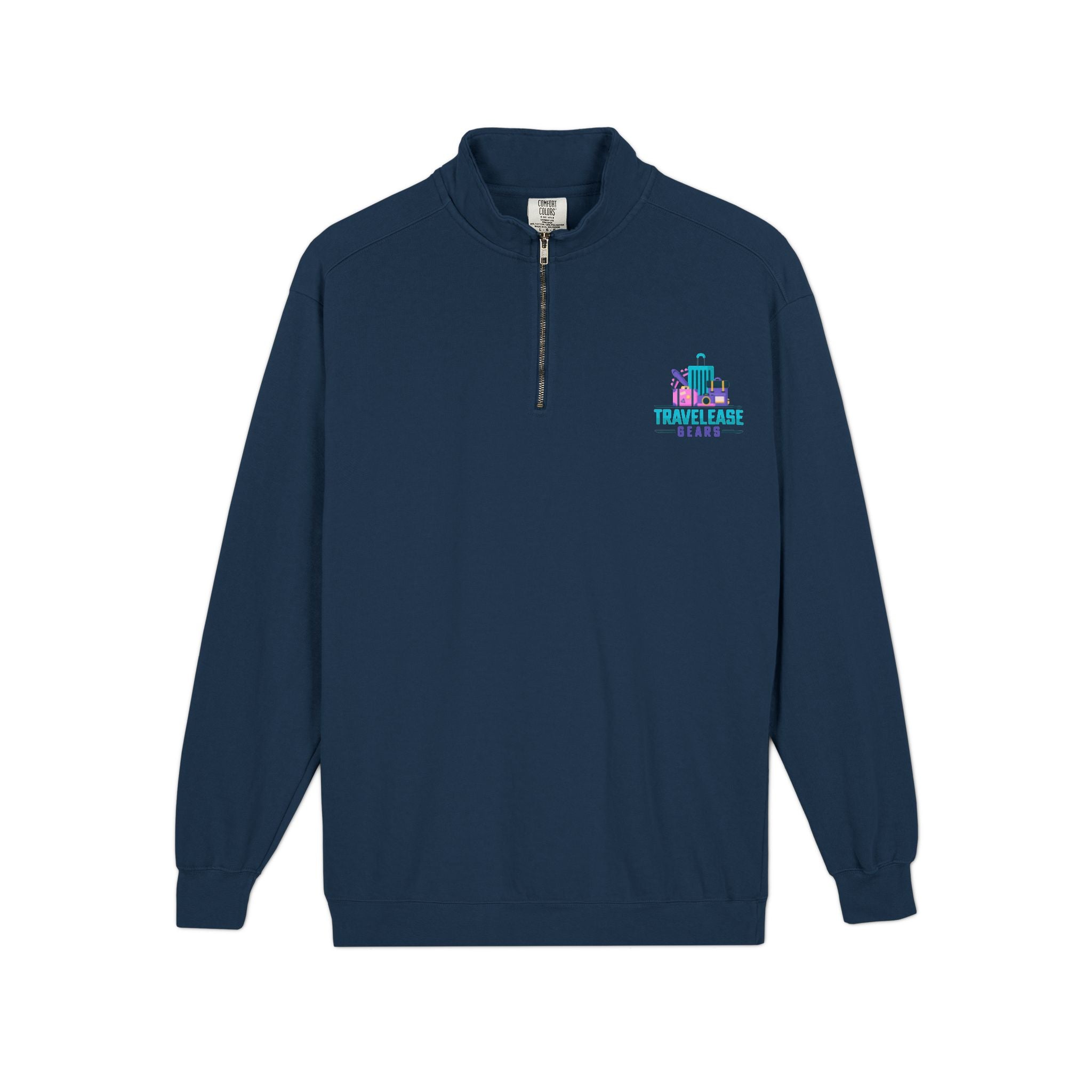 Unisex Adult Quarter-Zip Sweatshirt