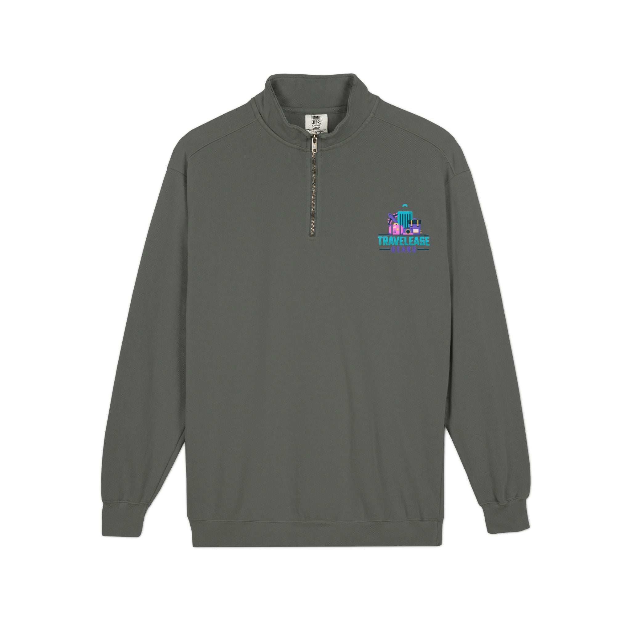 Unisex Adult Quarter-Zip Sweatshirt