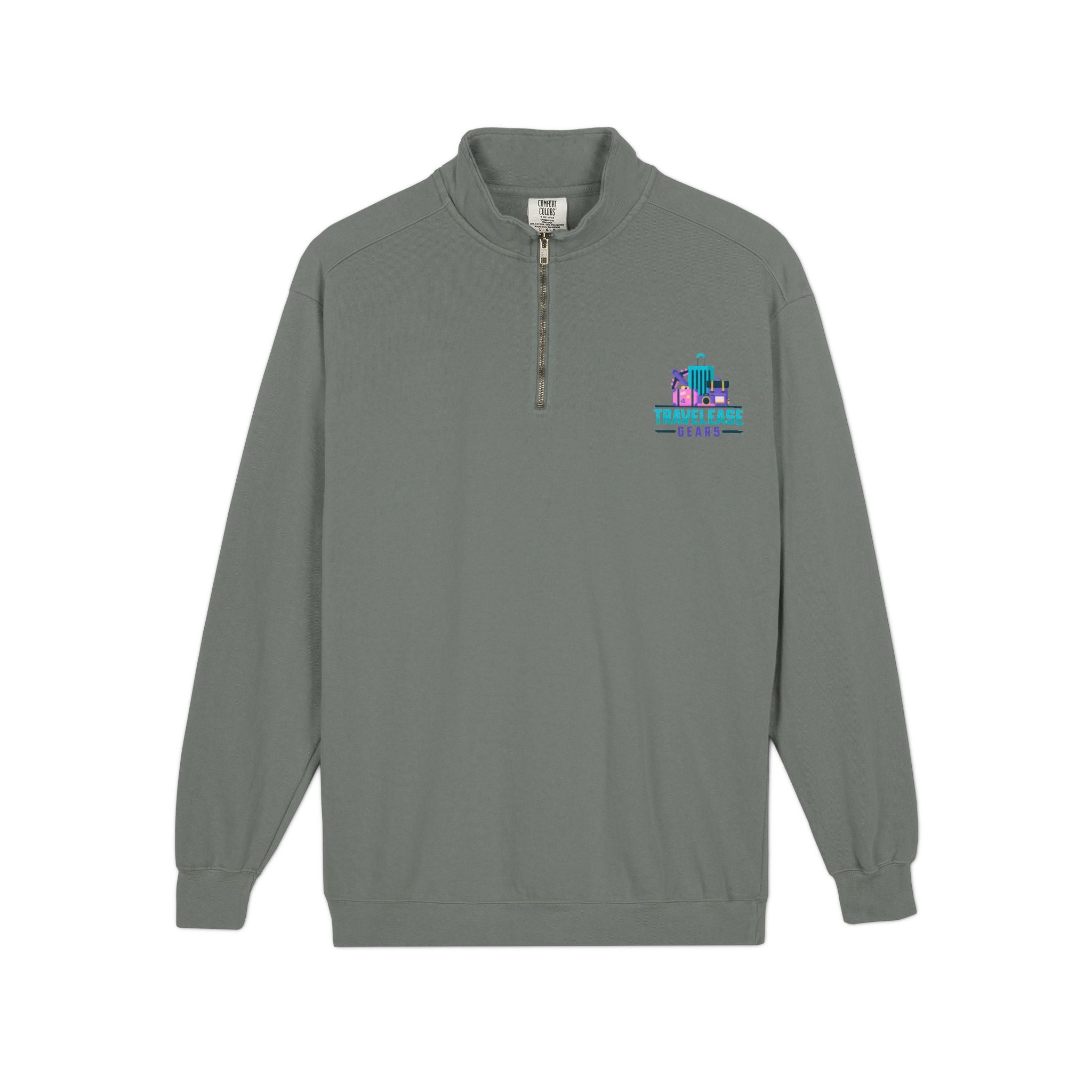 Unisex Adult Quarter-Zip Sweatshirt