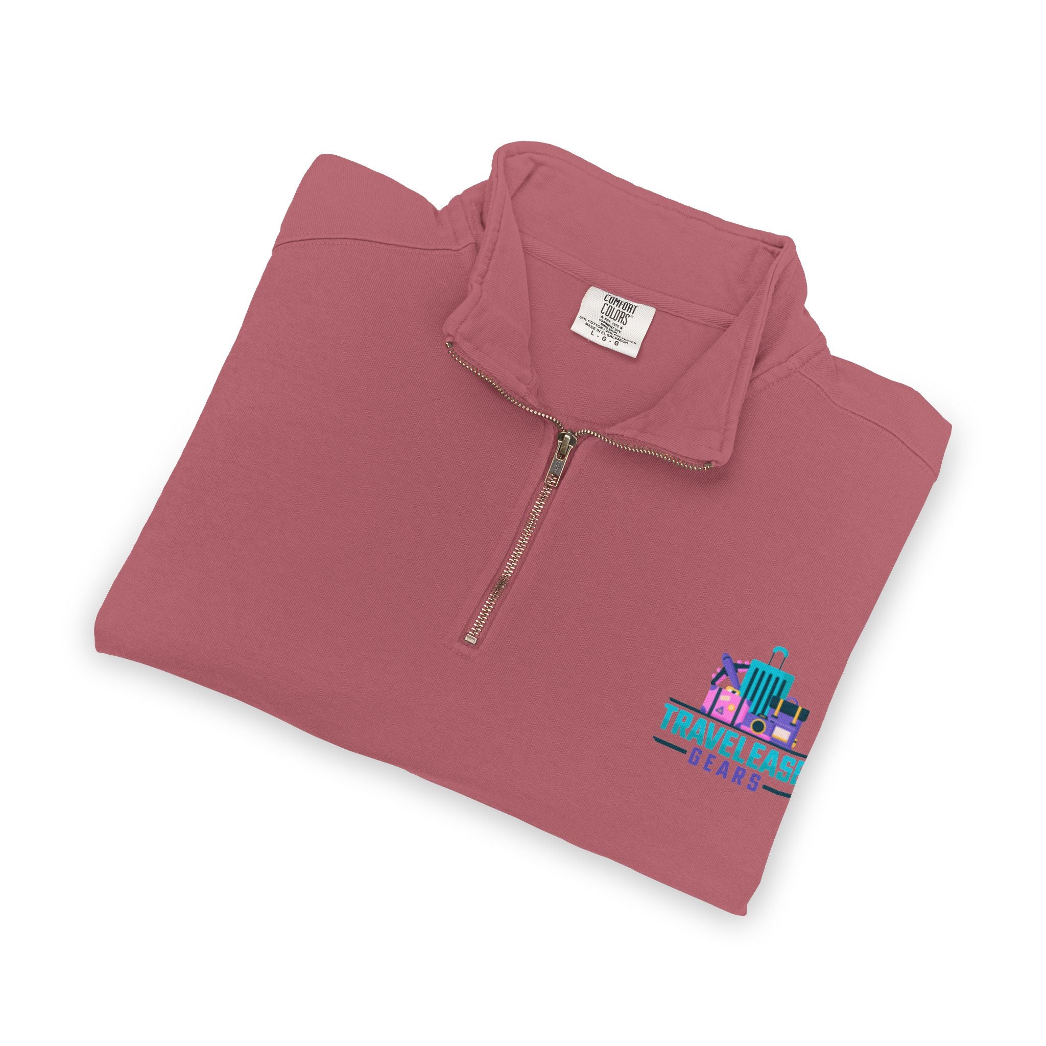 Unisex Adult Quarter-Zip Sweatshirt