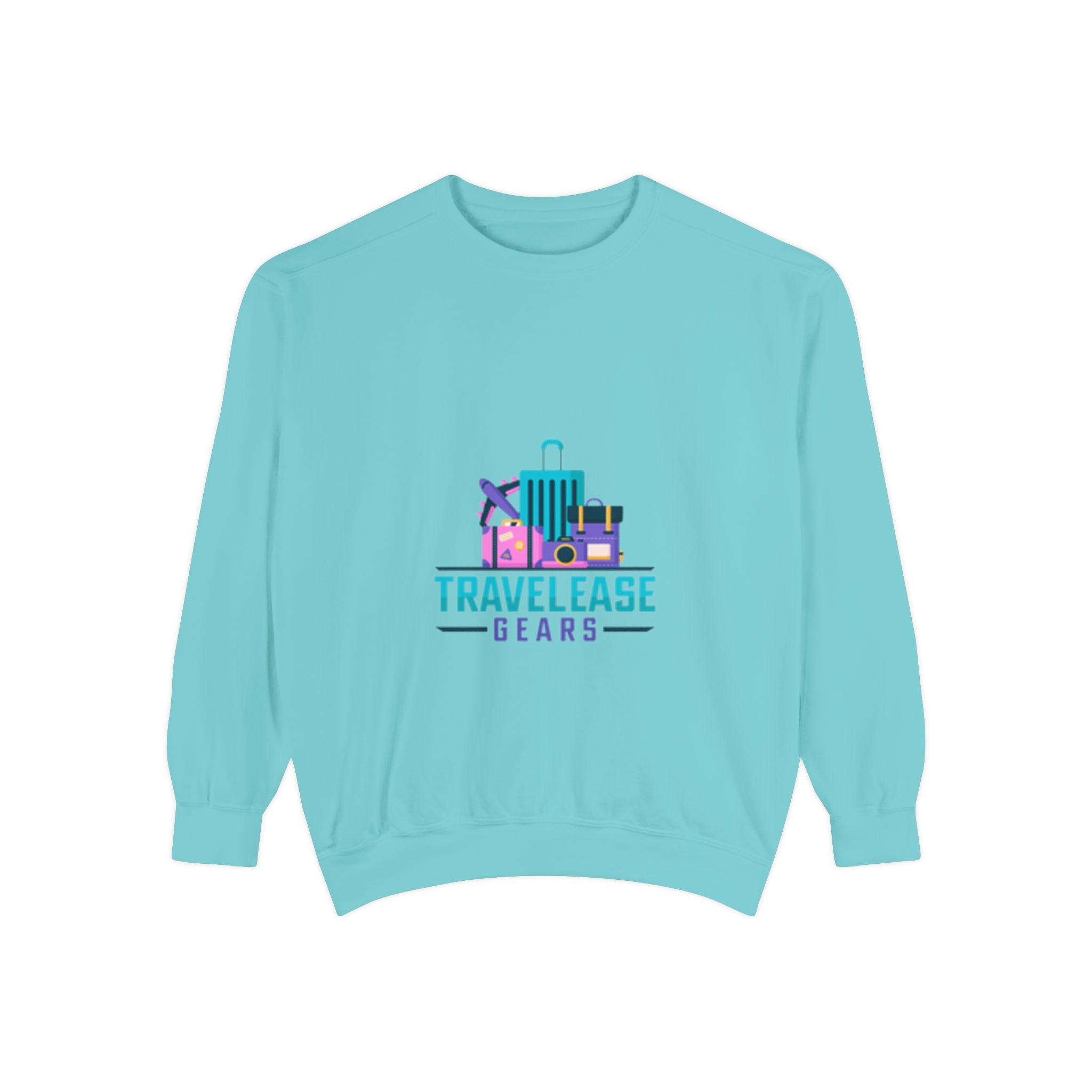 Unisex Garment-Dyed Sweatshirt