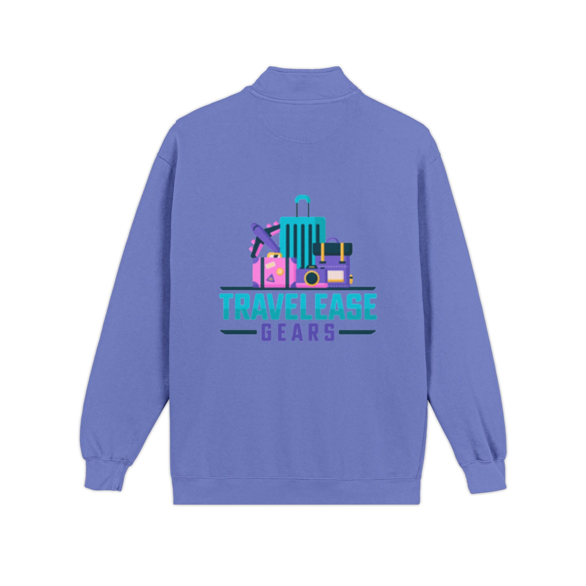 Unisex Adult Quarter-Zip Sweatshirt