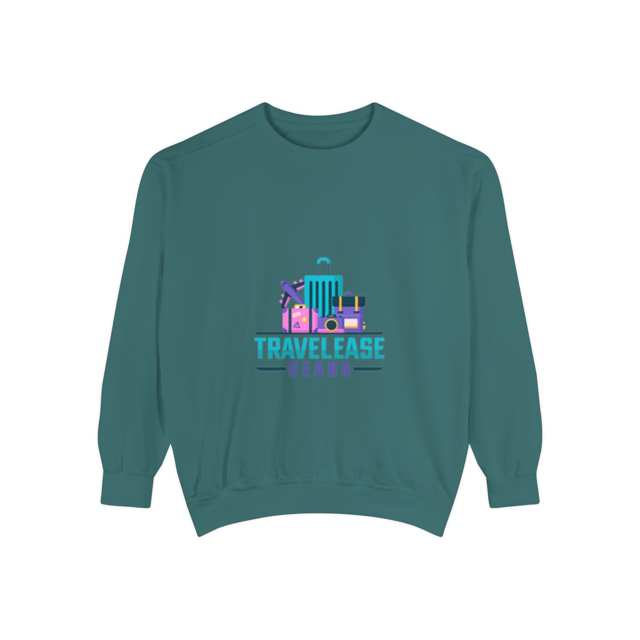 Unisex Garment-Dyed Sweatshirt