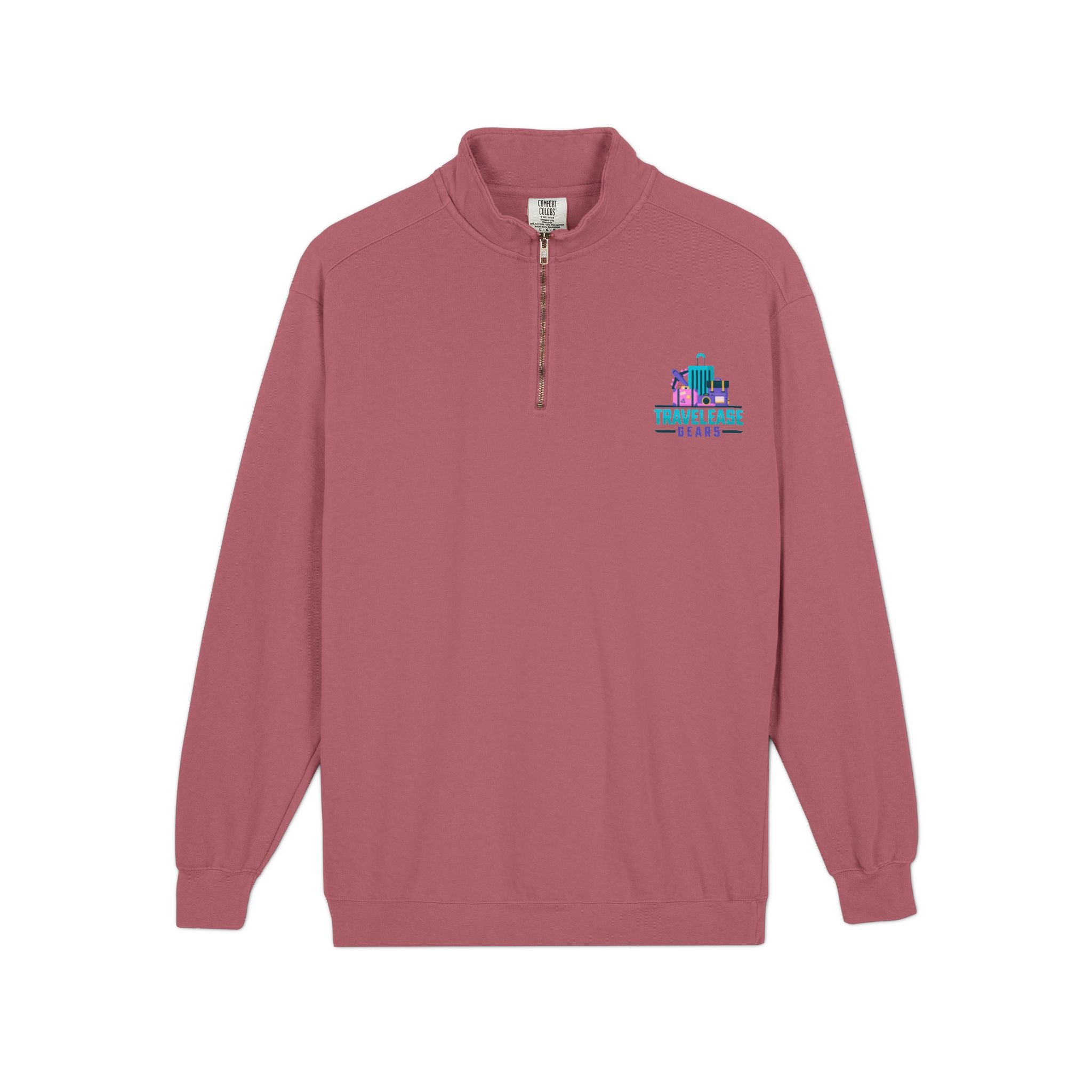 Unisex Adult Quarter-Zip Sweatshirt