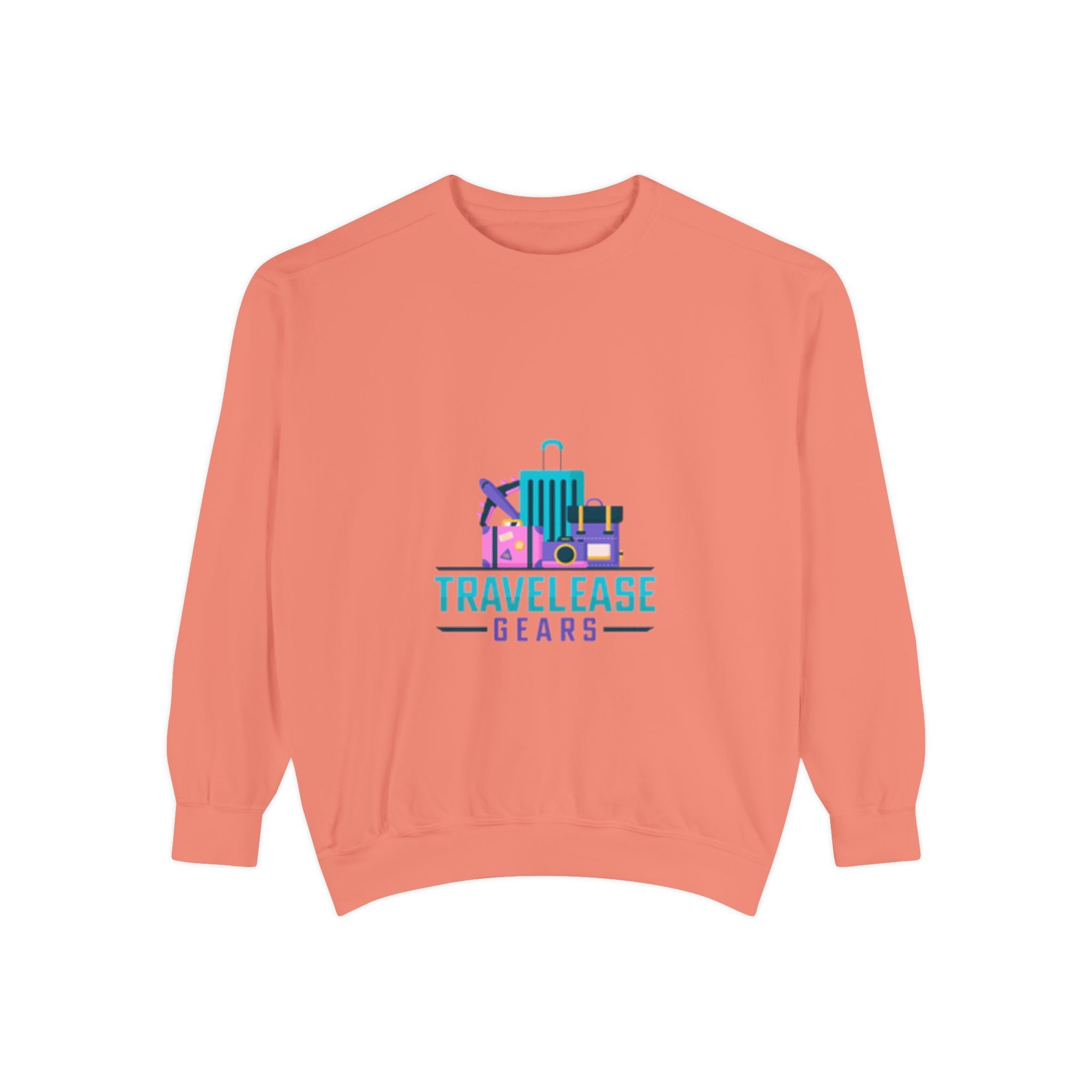 Unisex Garment-Dyed Sweatshirt