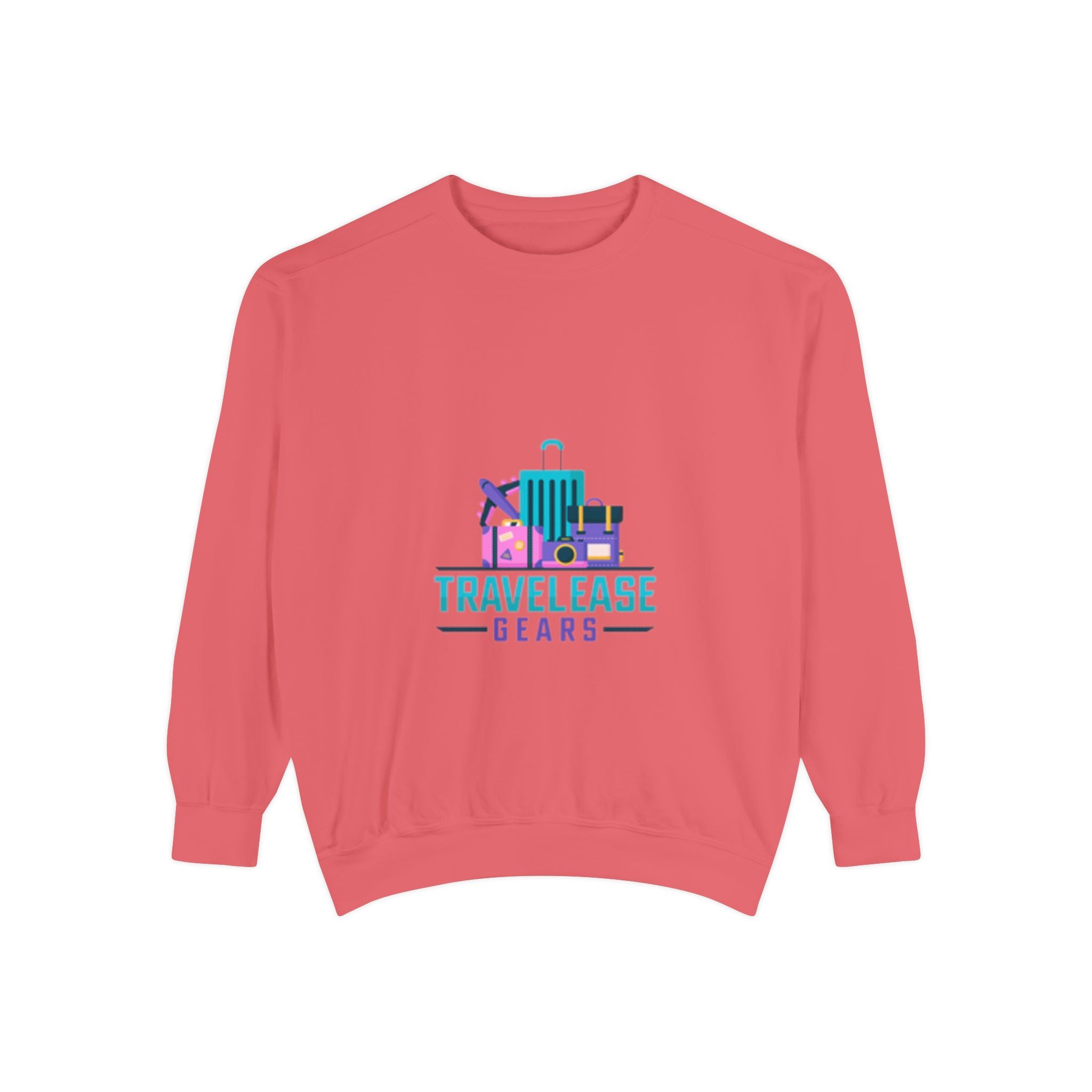 Unisex Garment-Dyed Sweatshirt
