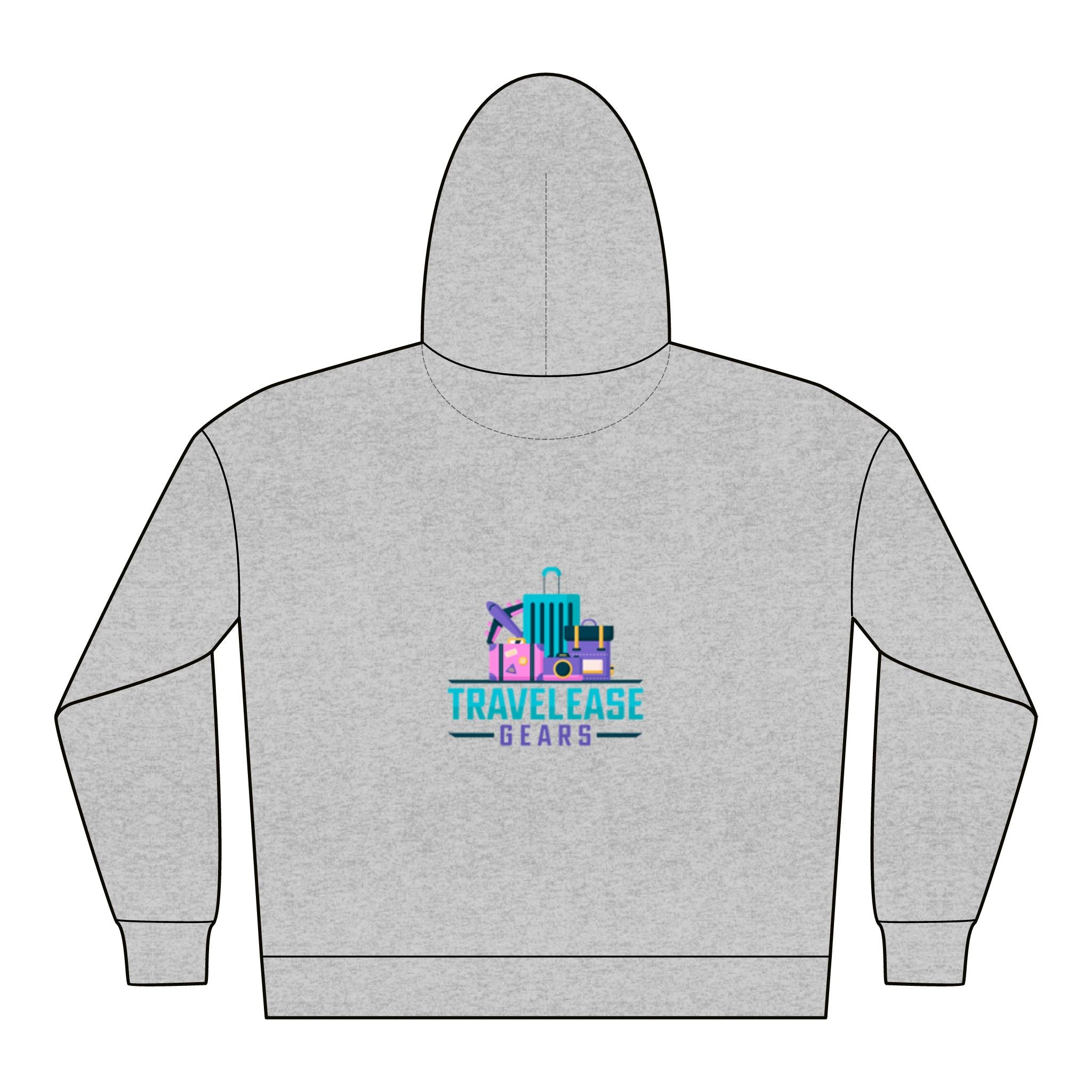 Unisex Cooper Dry Hooded Sweatshirt