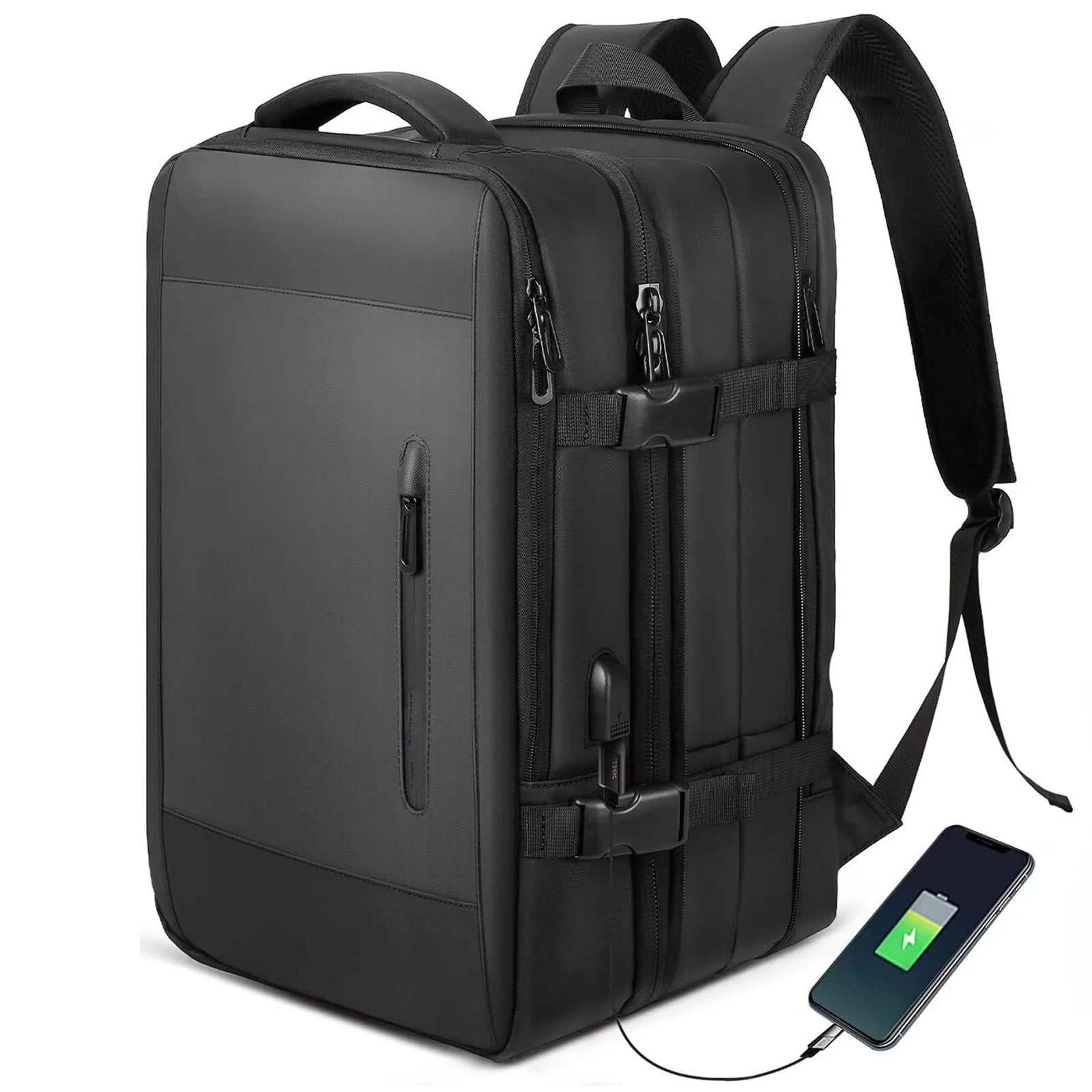 Large Capacity Travel Backpack Men and Women Laptop Bag Multifunctional Man Business Trip Expandable Airplane Backpacks