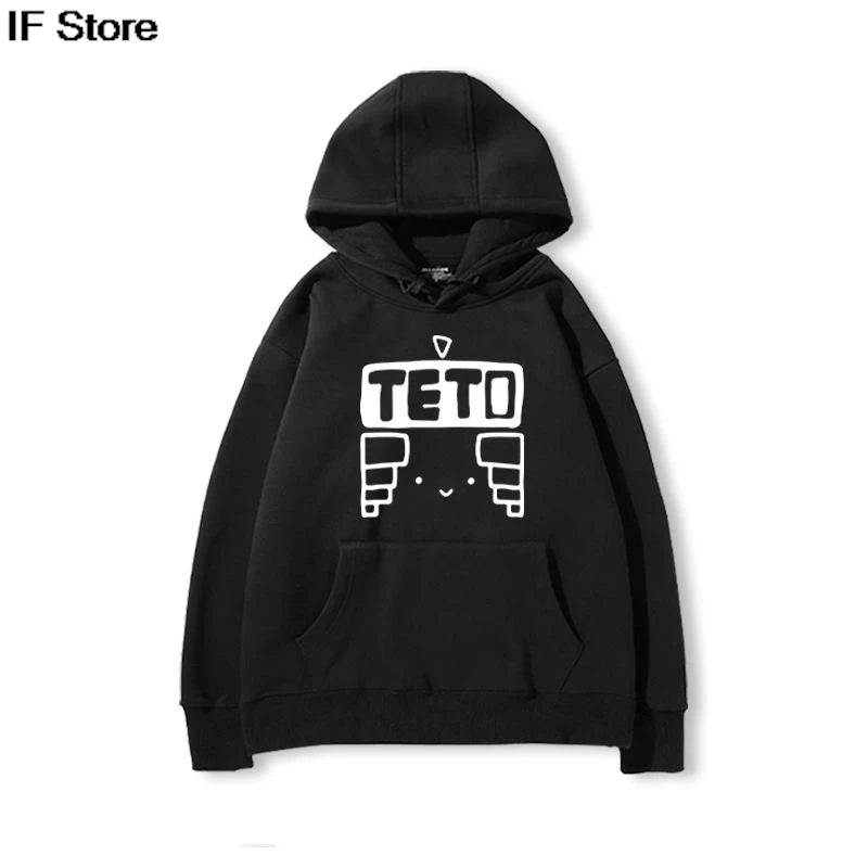 Teto Hoodies UTAU hoodie Cosplay sweatshirts y2k clothes Man Women New hoodie Harajuku Boy girl Fashion Streetwear XXS-4XL
