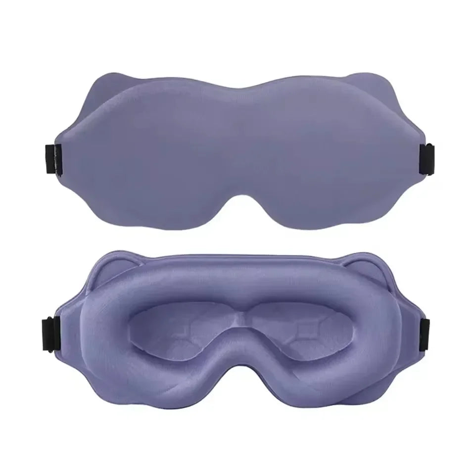 Travel 3D Sleeping Mask Eyepatch Blindfold Light Eye Mask for Sleeping Mask Slaapmasker Night Sleeping Aid Sleep Patch