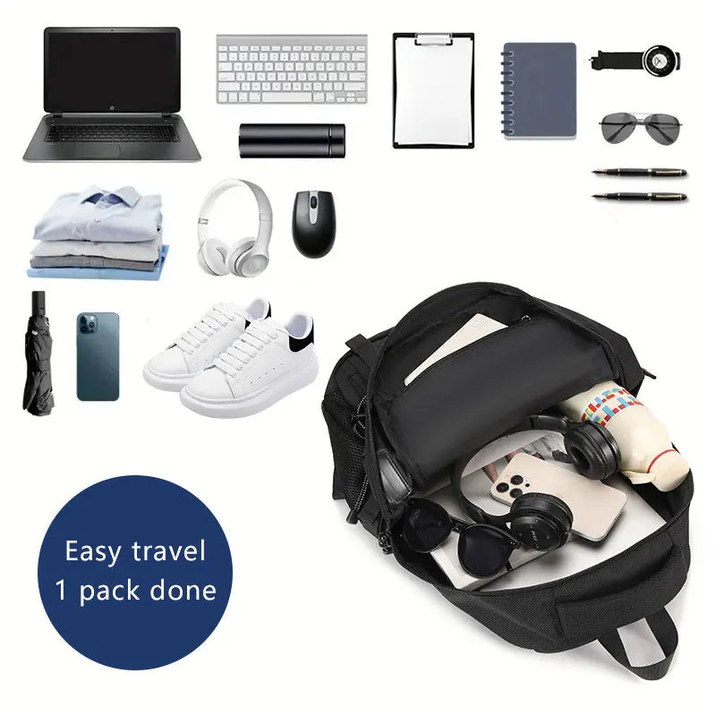 New Travel Backpack for Women and Men Large Capacity Outdoor Hiking Mountaineering Backpacks Business Trip 16 inch Laptop Bag