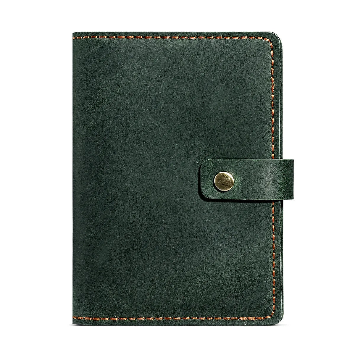 Leather Passport Holder Handmade Passport Cover Travel Wallet Cover Case for Men and Women Travel Documents Organizer Protector