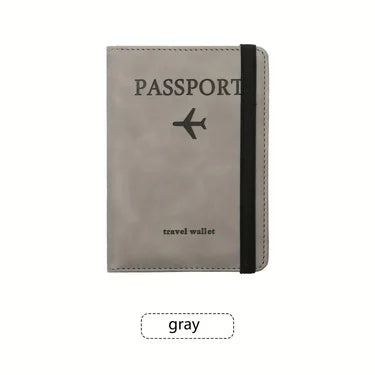 2025 Travel Passport Wallet Fashion Black Design with Multiple Card And Accessories Compartments Ideal for Business Trips And Ho