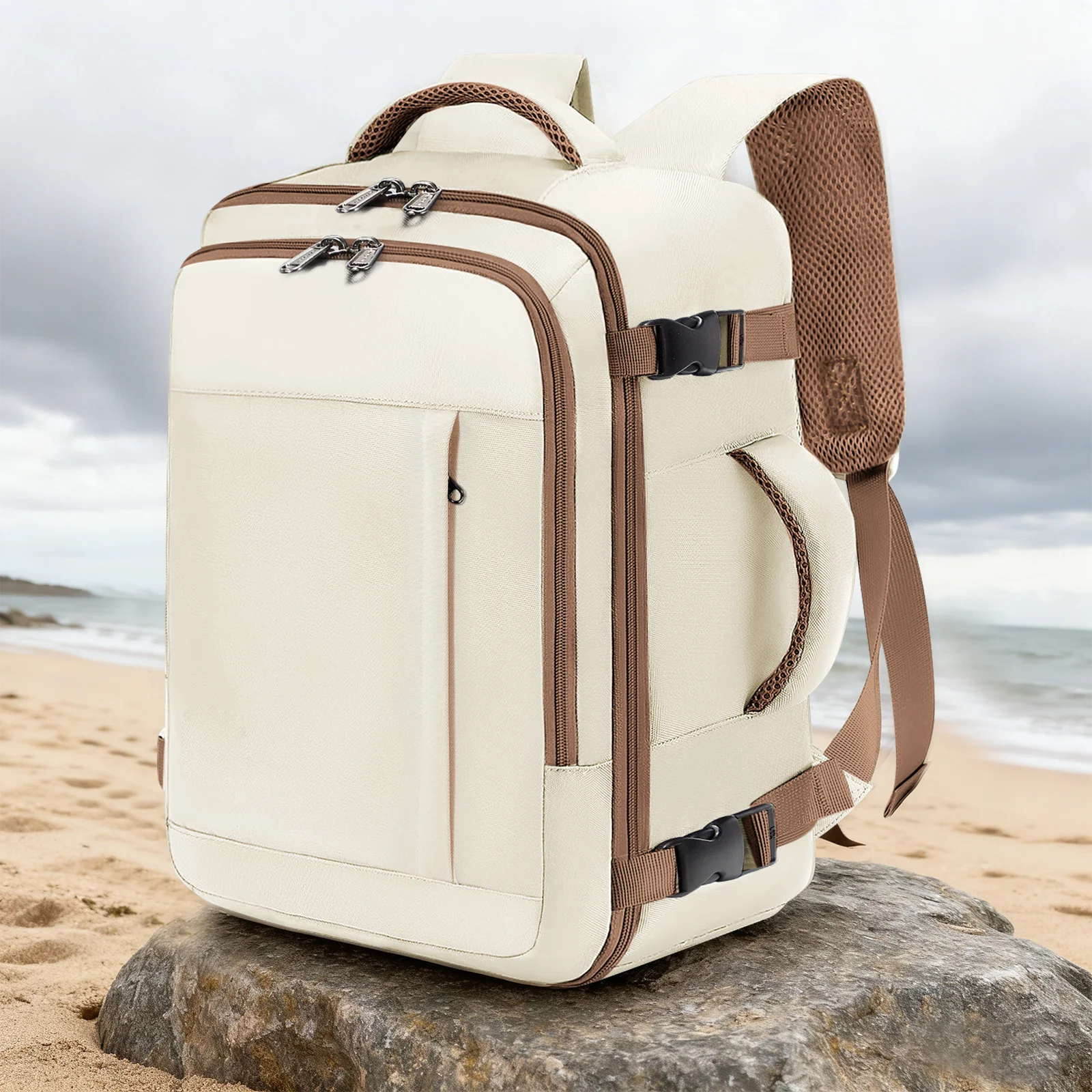 Travel Backpack for Women Men Large Capacity Outdoors Bag 15.6in Laptop Bag Easyjet Ryanair 40x30x20 Carry-On Business  Backpack