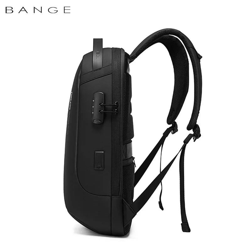 BANGE Multifunction backpack 15.6 inch Laptop Backpacks Fashion Waterproof Travel Backpack Anti-thief male Mochila school bags